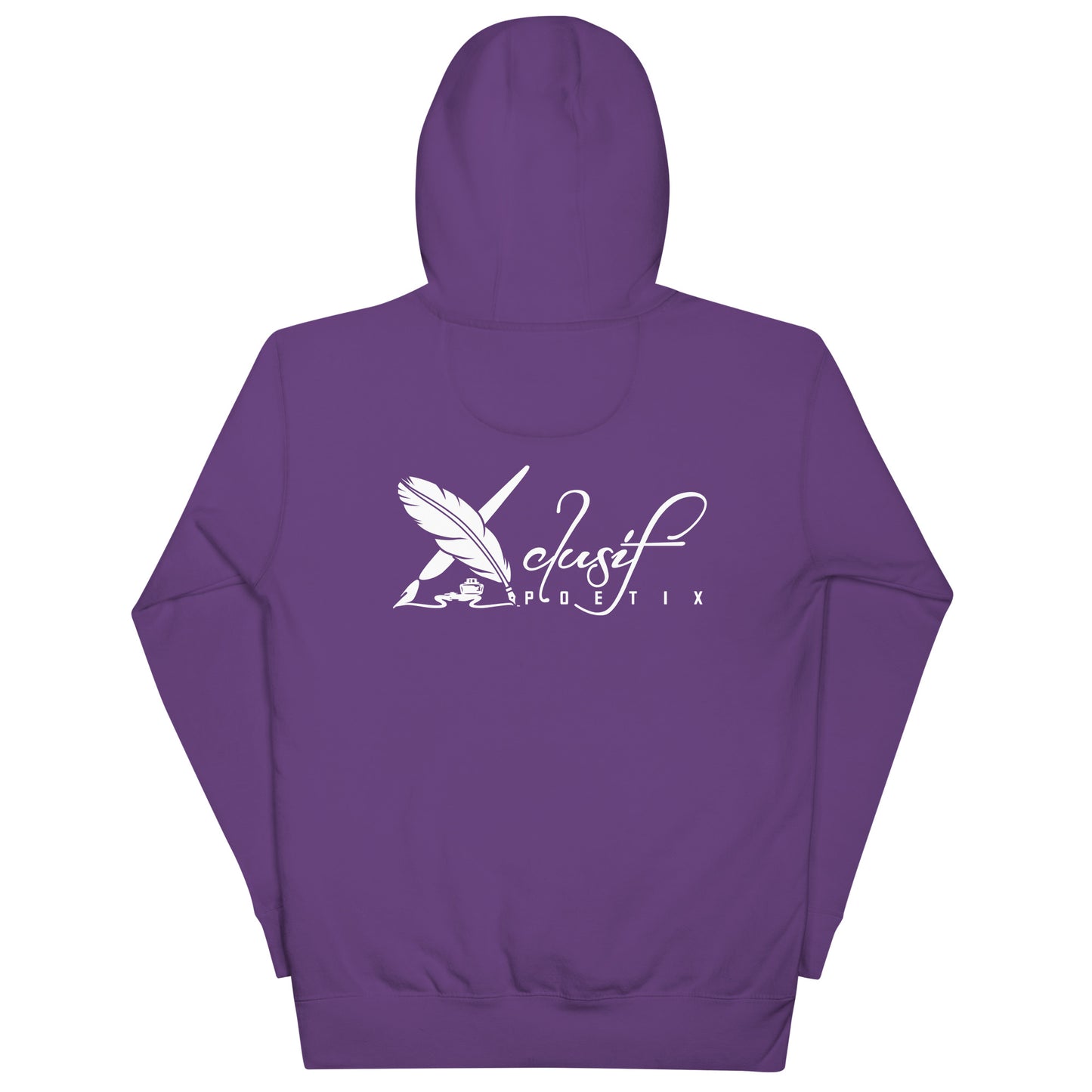 "LIVE FOR WHAT YOU LOVE" BY XCLUSIF POETIX Unisex Hoodie