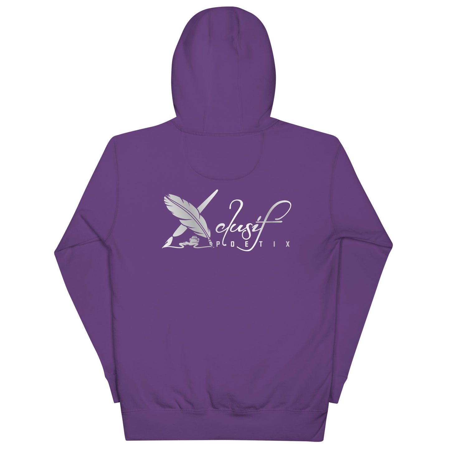 "SHINE BRIGHT LIKE A DIAMOND" BY XCLUSIF POETIX Unisex Hoodie