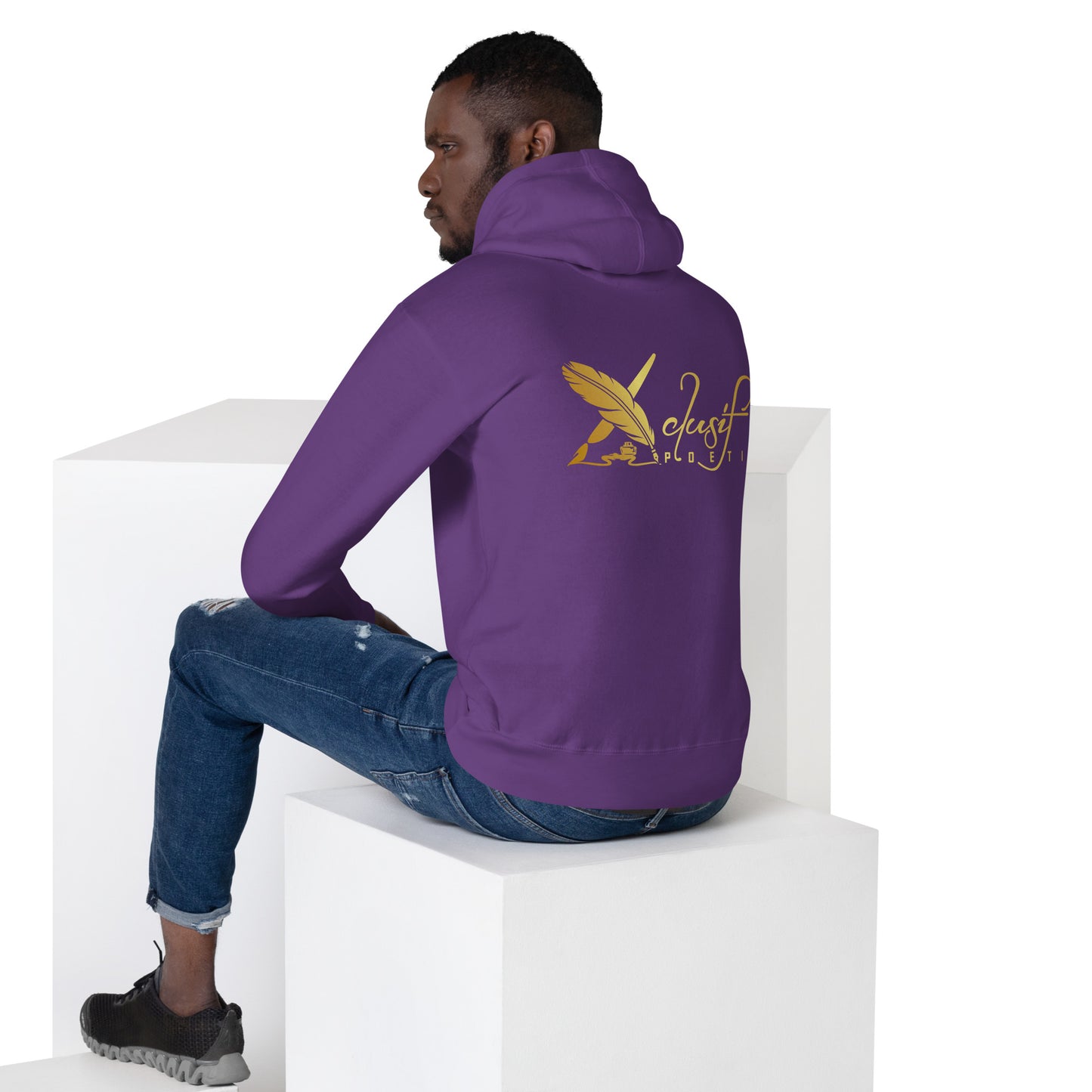 RICH BY XCLUSIF POETIX Unisex Hoodie