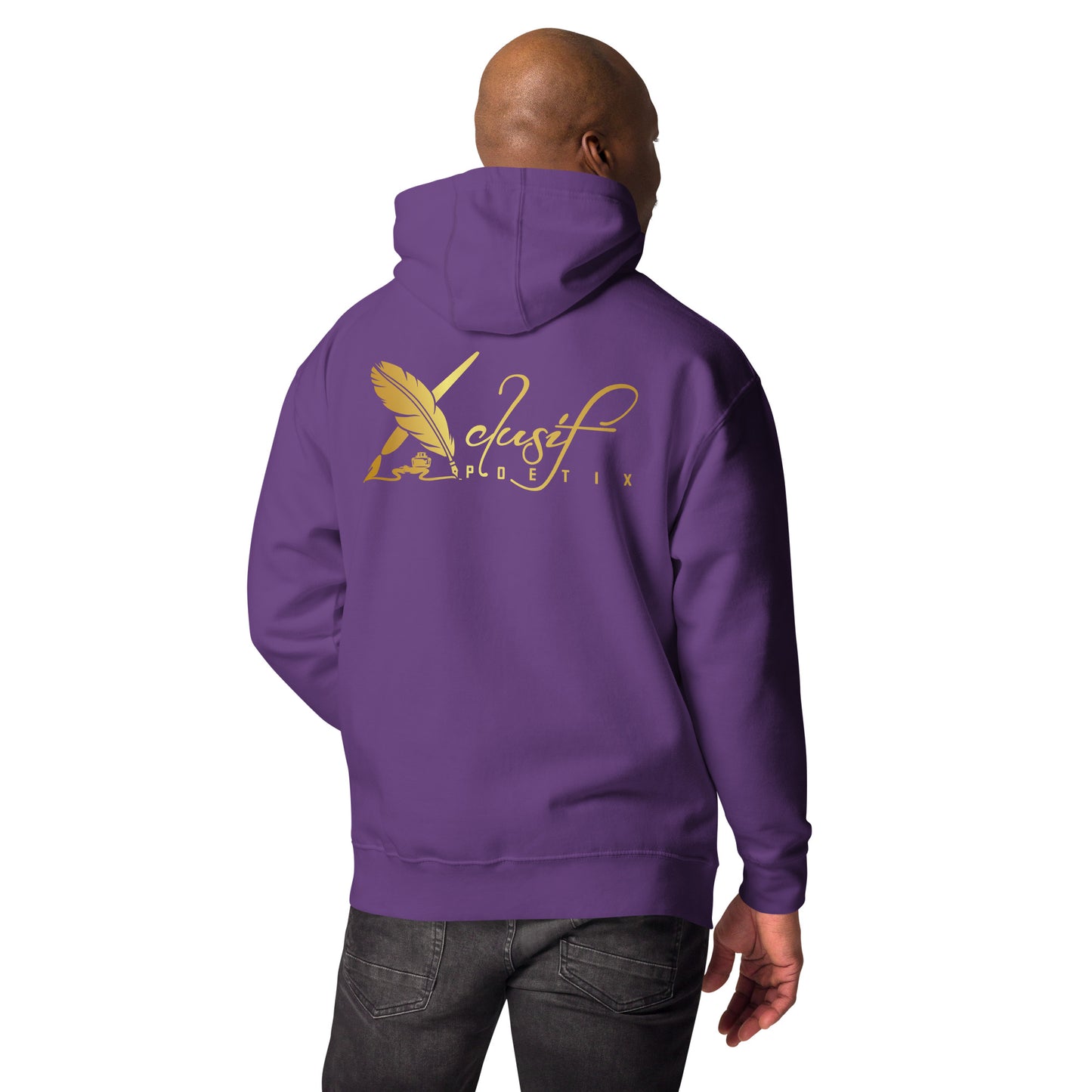 BLESSED BY XCLUSIF POETIX Unisex Hoodie