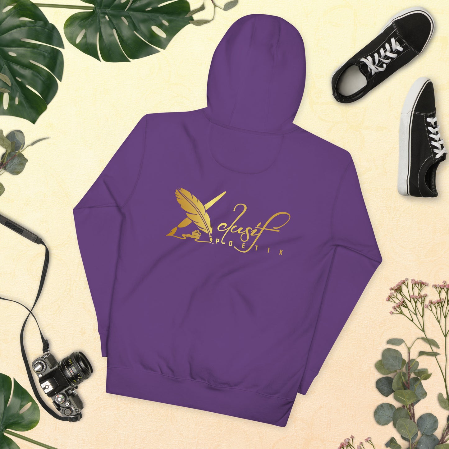 BLESSED BY XCLUSIF POETIX Unisex Hoodie