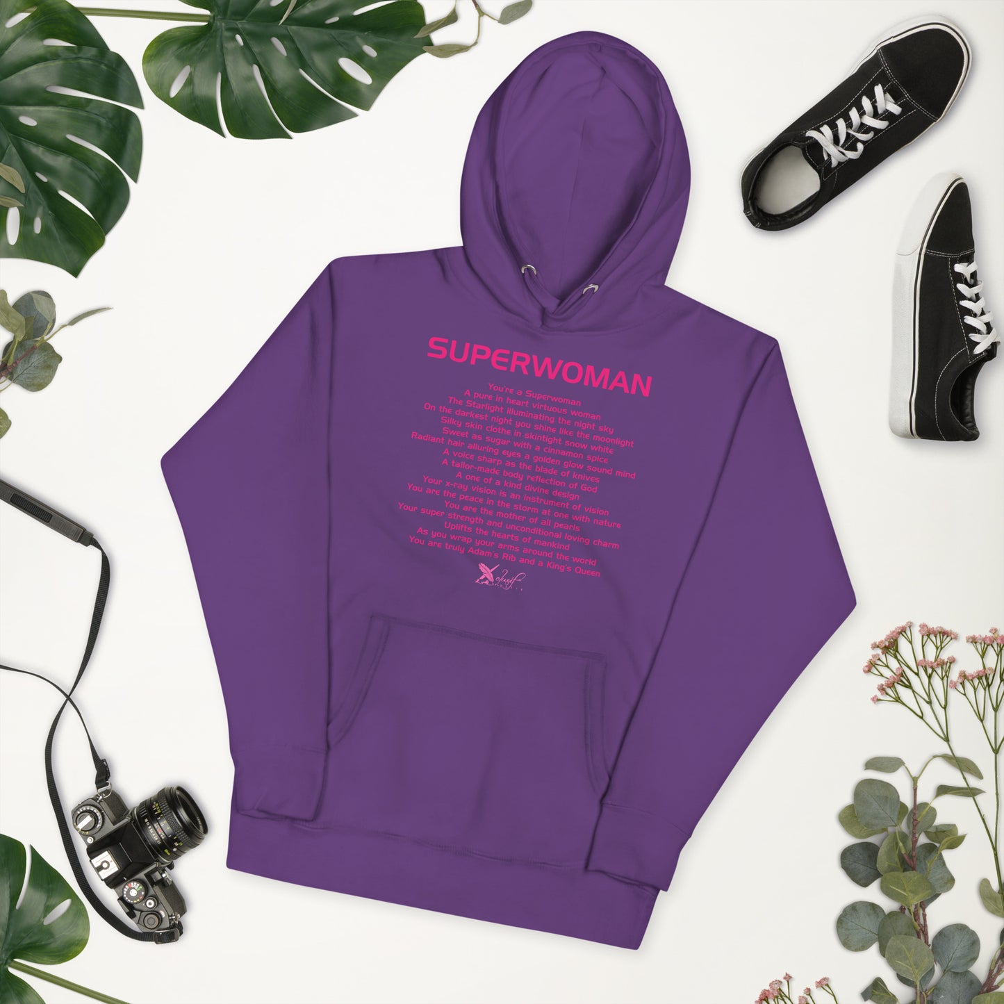 SUPERWOMAN BY XCLUSIF POETIX Unisex Hoodie