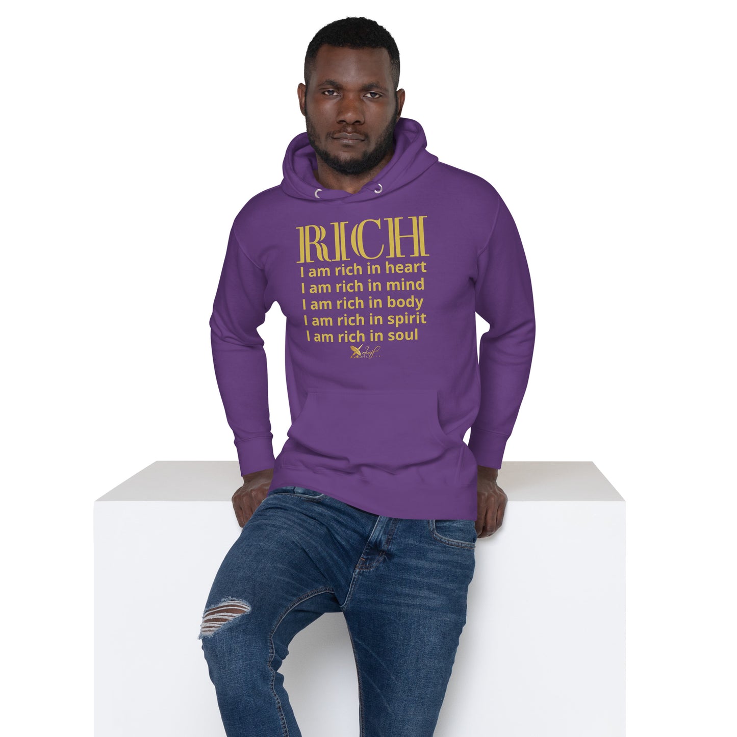 RICH BY XCLUSIF POETIX Unisex Hoodie