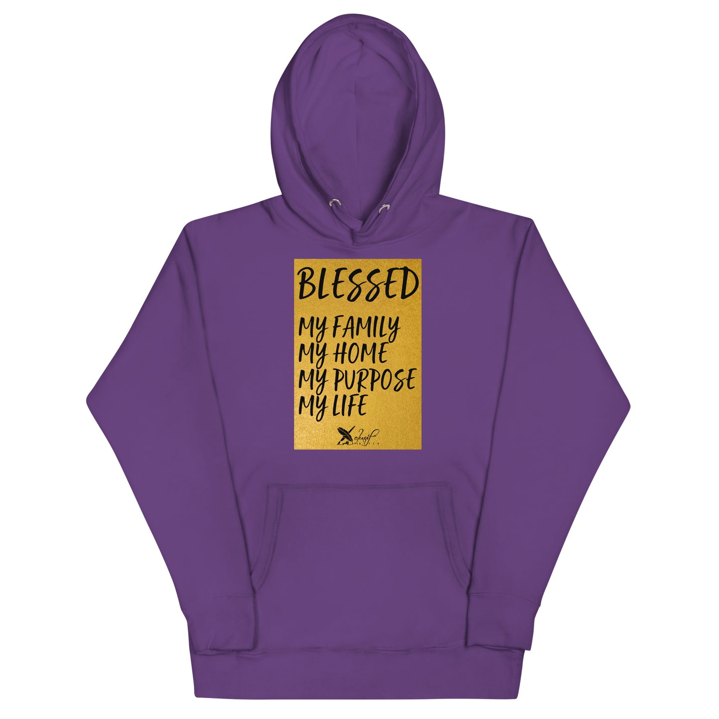 BLESSED BY XCLUSIF POETIX Unisex Hoodie