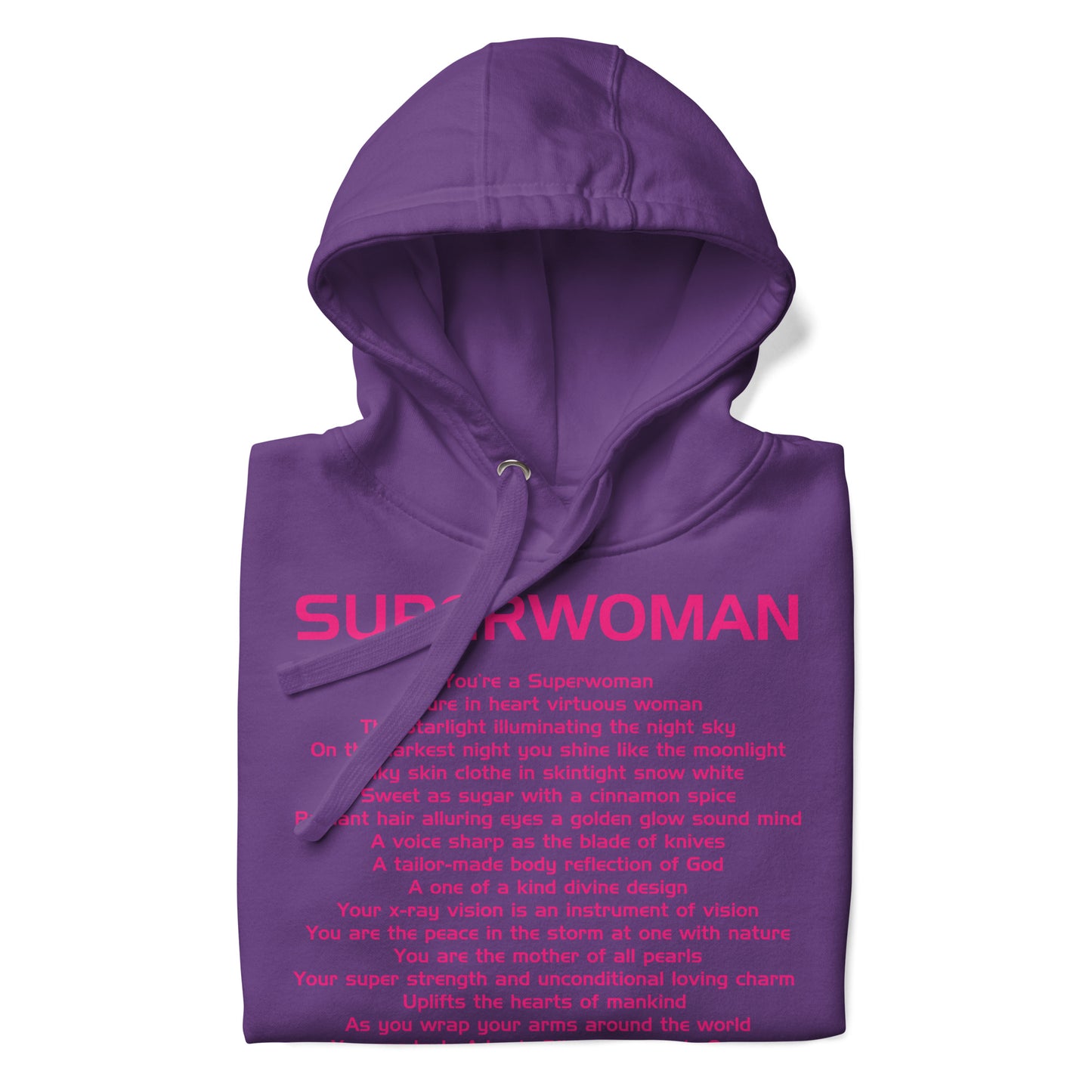 SUPERWOMAN BY XCLUSIF POETIX Unisex Hoodie