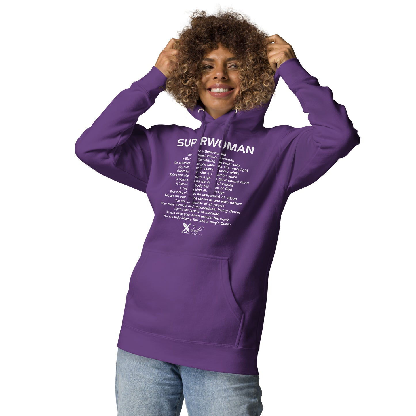 SUPERWOMAN BY XCLUSIF POETIX Unisex Hoodie