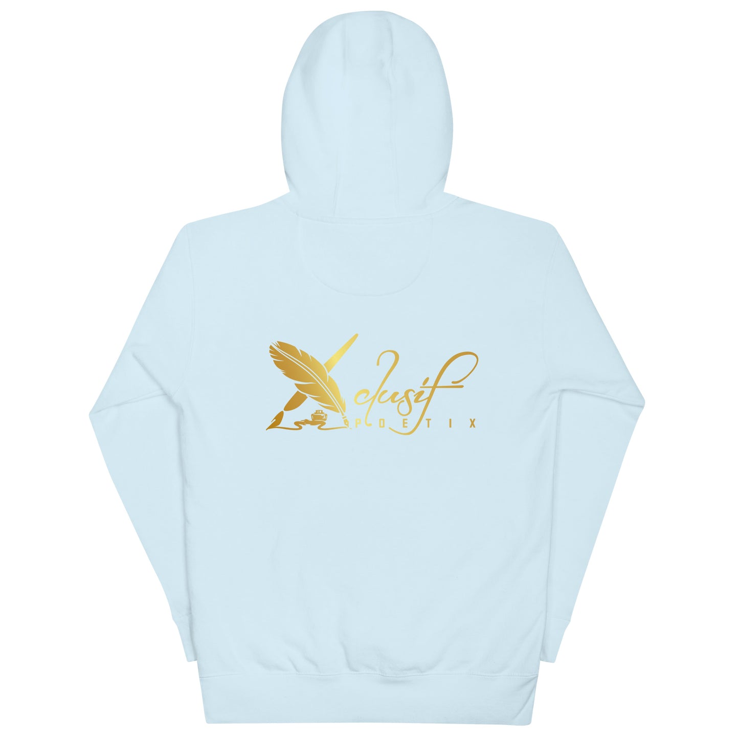 BLESSED BY XCLUSIF POETIX Unisex Hoodie