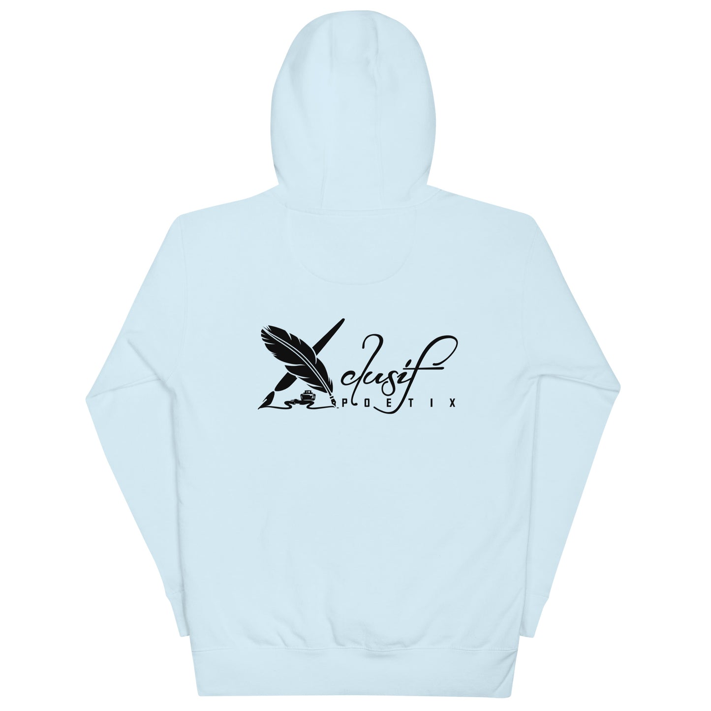 "LOVE ALWAYS WINS" BY XCLUSIF POETIX Unisex Hoodie