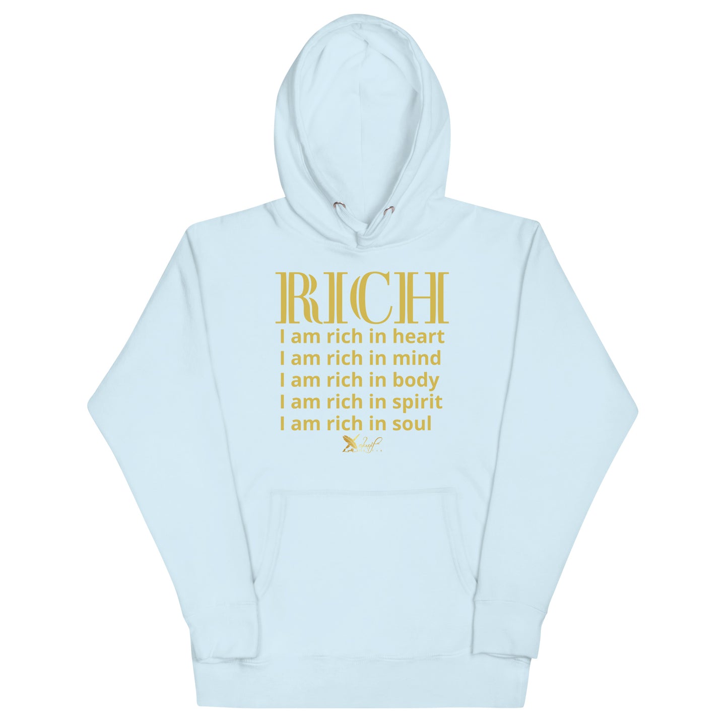 RICH BY XCLUSIF POETIX Unisex Hoodie