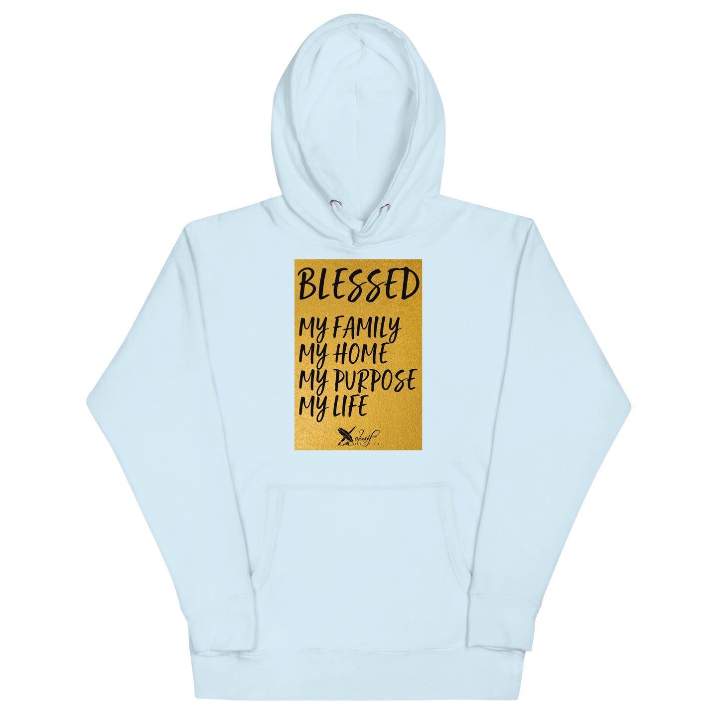 BLESSED BY XCLUSIF POETIX Unisex Hoodie