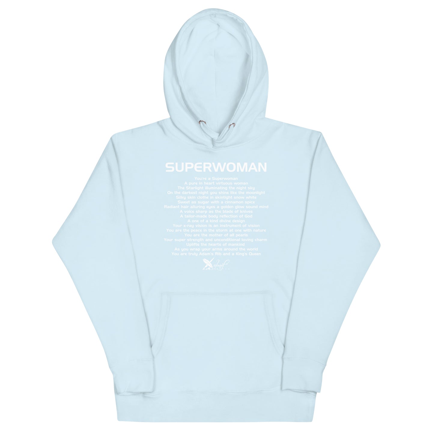 SUPERWOMAN BY XCLUSIF POETIX Unisex Hoodie