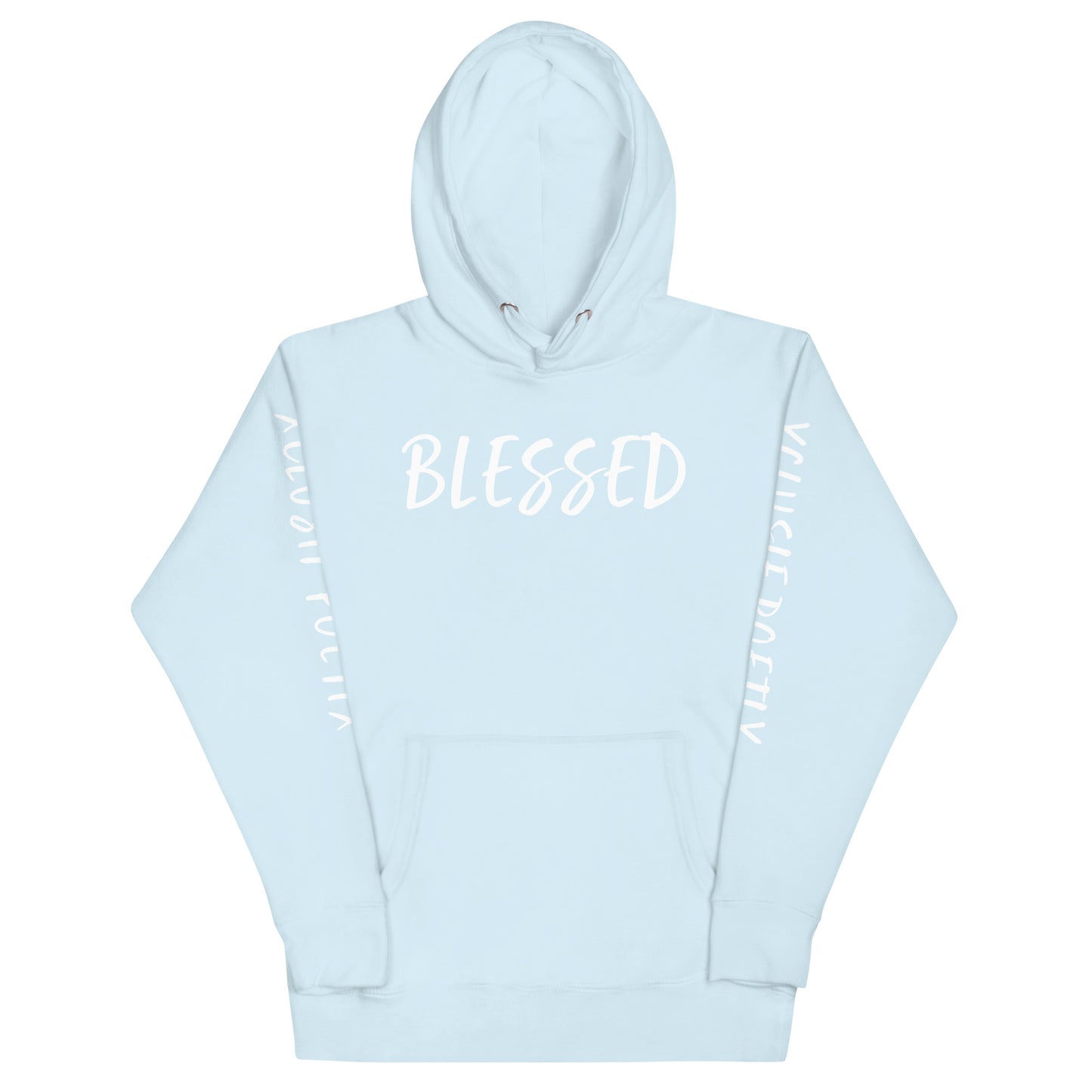 BLESSED BY XCLUSIF POETIX Unisex Hoodie