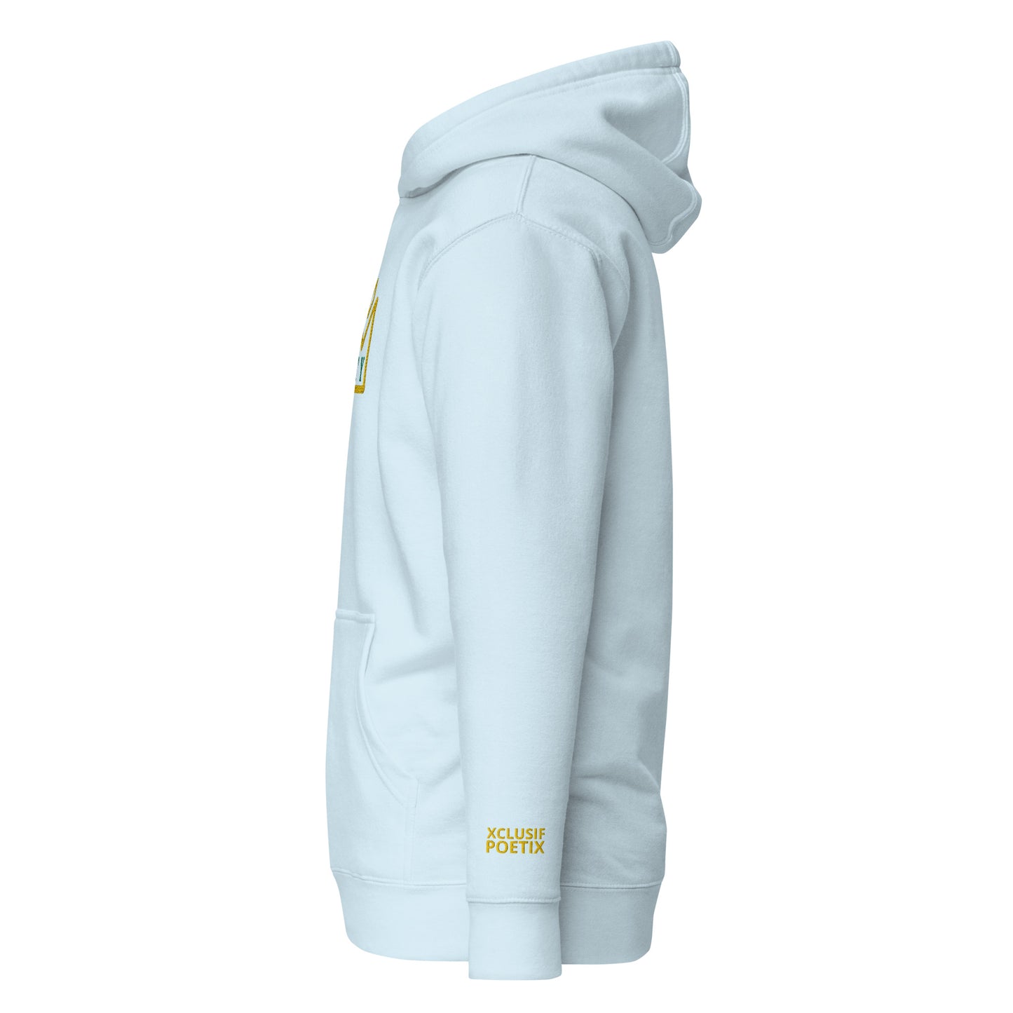 ROYALTY BY XCLUSIF POETIX Embroidery Unisex Hoodie