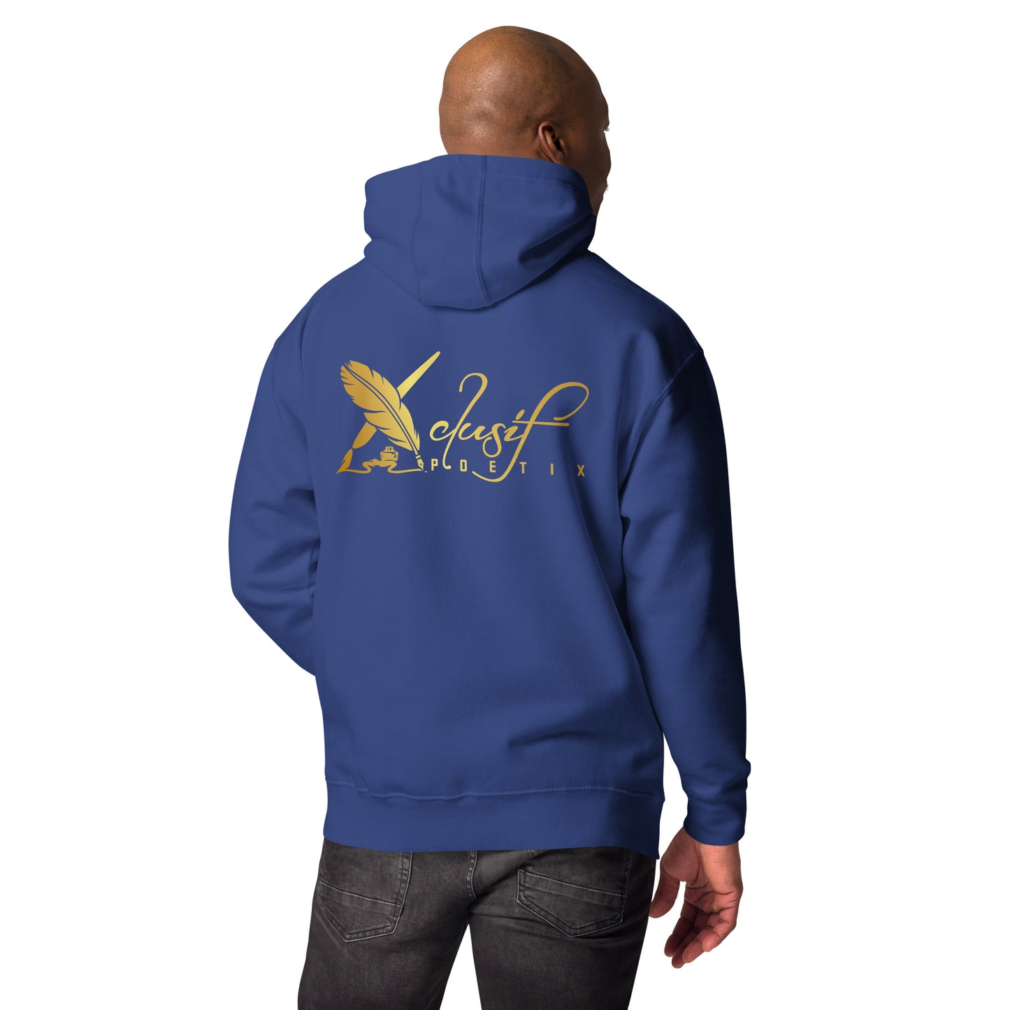 RICH BY XCLUSIF POETIX Unisex Hoodie