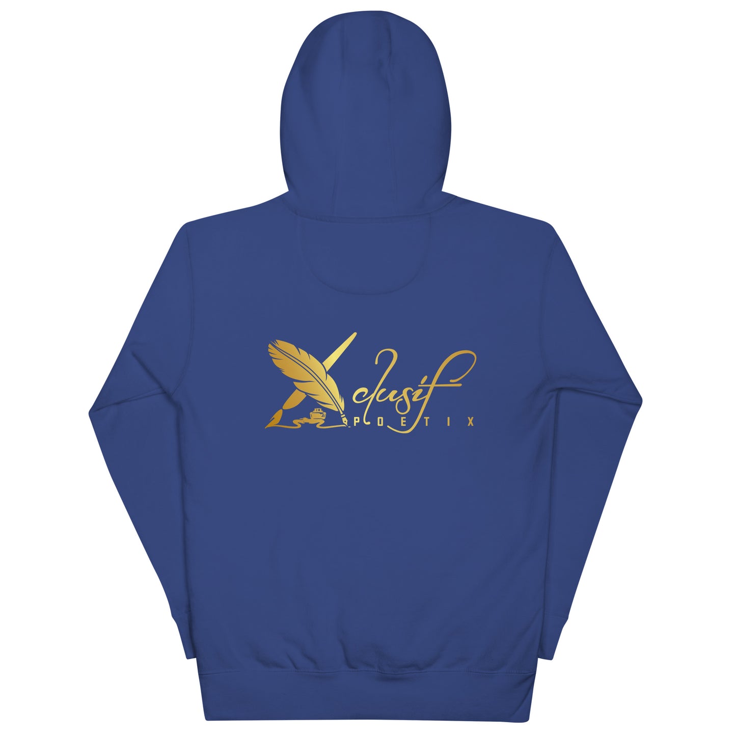 BLESSED BY XCLUSIF POETIX Unisex Hoodie