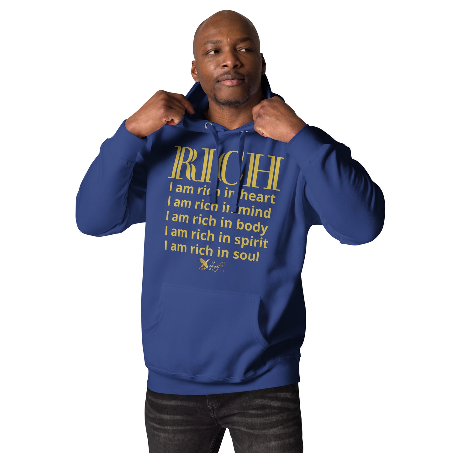 RICH BY XCLUSIF POETIX Unisex Hoodie