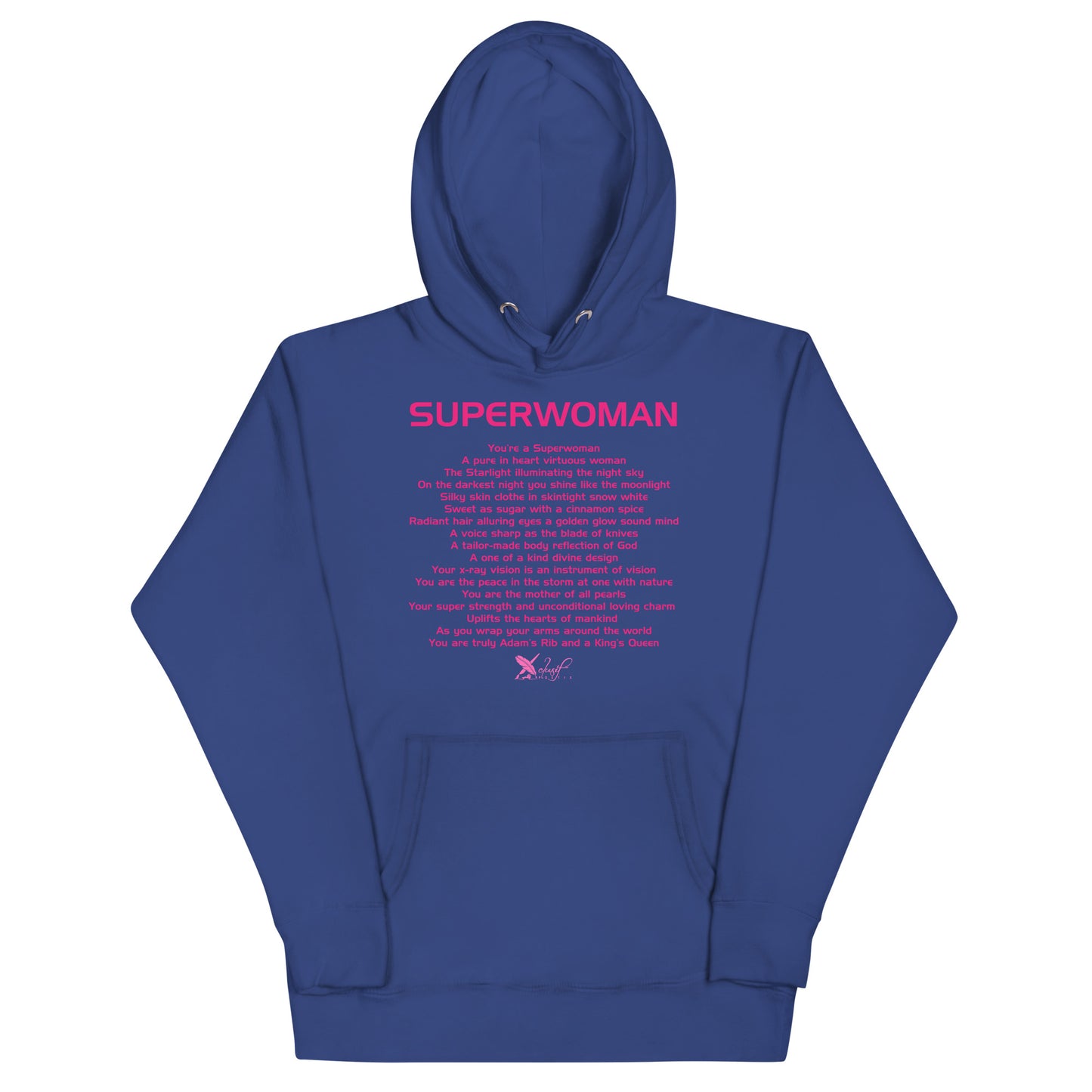 SUPERWOMAN BY XCLUSIF POETIX Unisex Hoodie