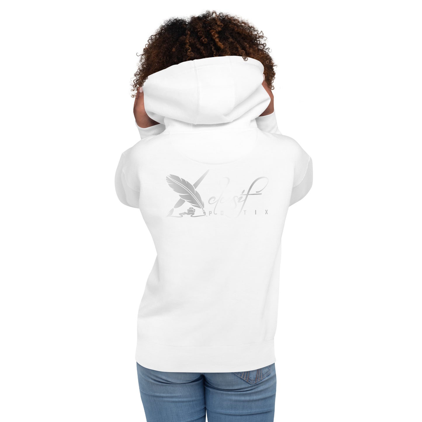 "SHINE BRIGHT LIKE A DIAMOND" BY XCLUSIF POETIX Unisex Hoodie