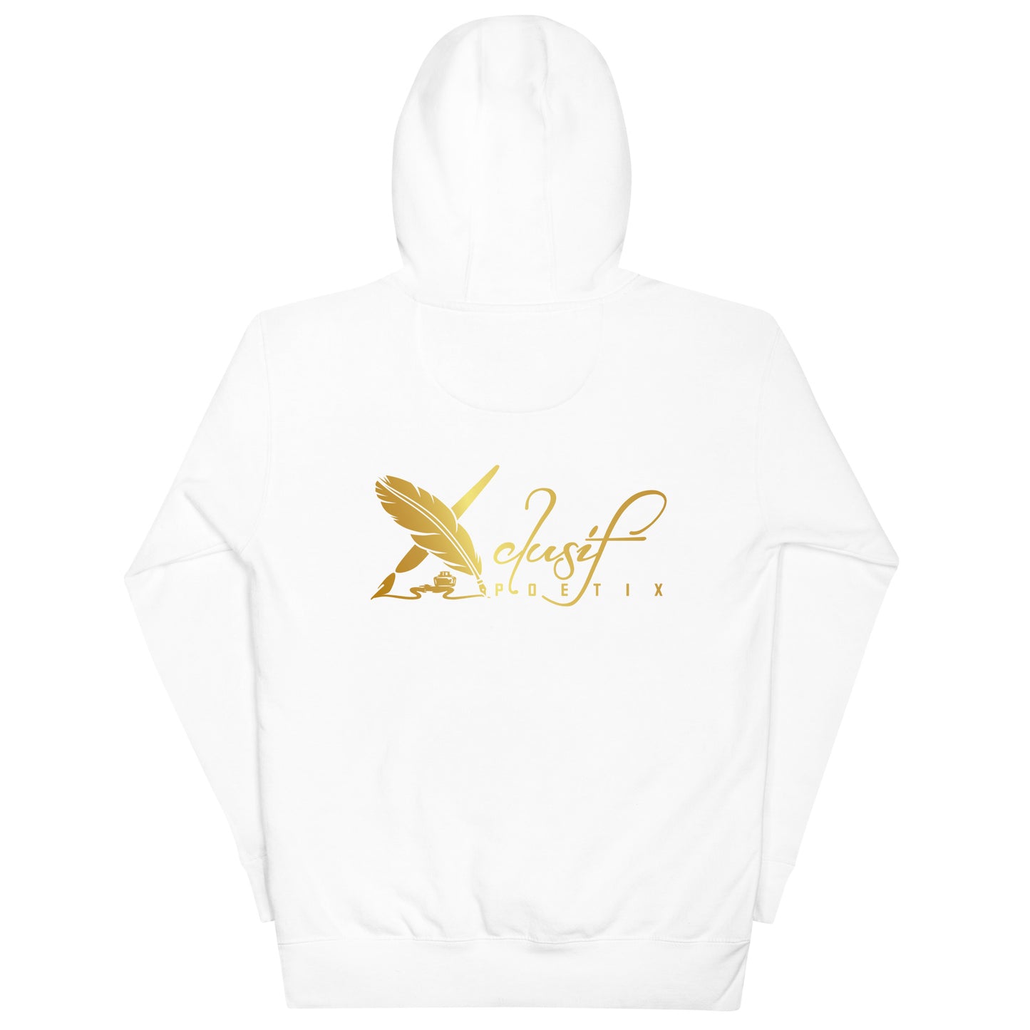 BLESSED BY XCLUSIF POETIX Unisex Hoodie