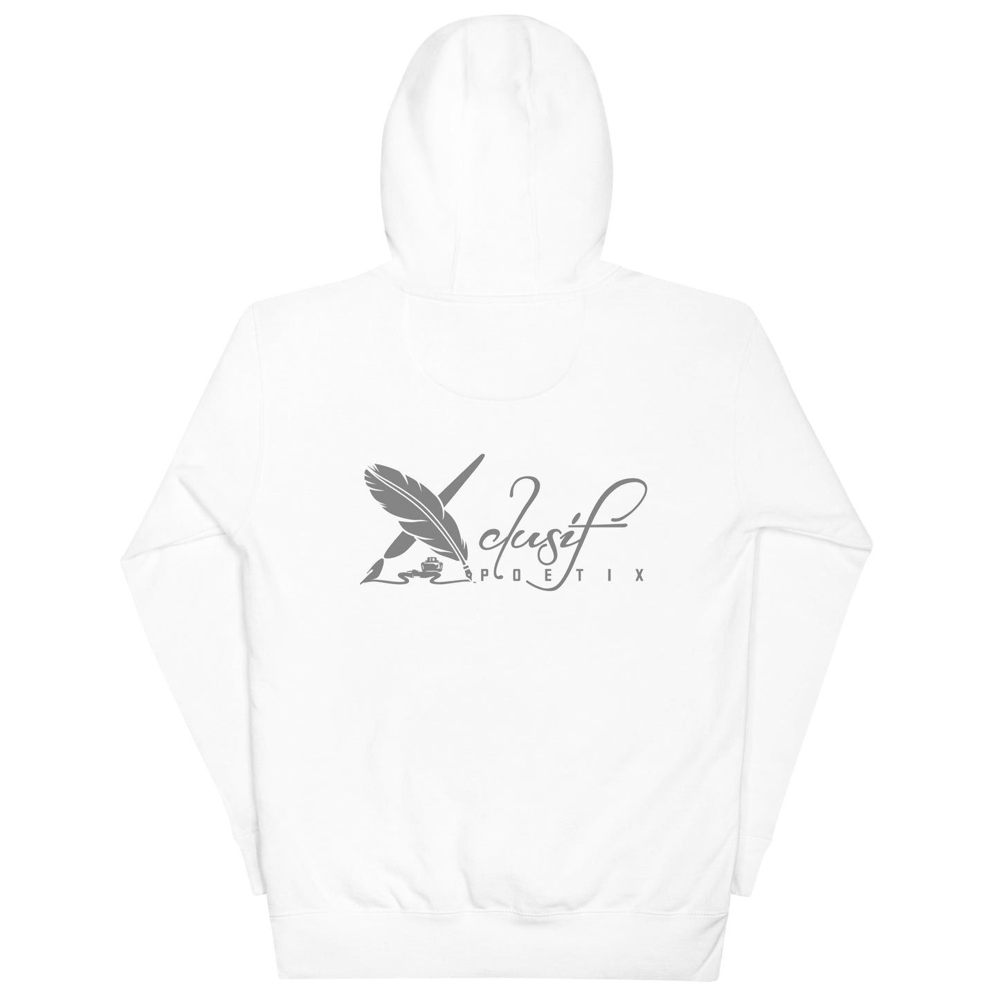 "SHINE BRIGHT LIKE A DIAMOND" BY XCLUSIF POETIX Unisex Hoodie