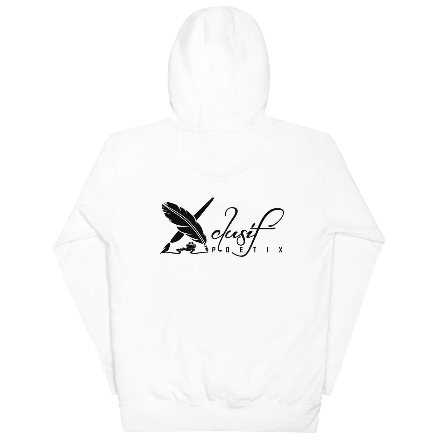 "LOVE ALWAYS WINS" BY XCLUSIF POETIX Unisex Hoodie