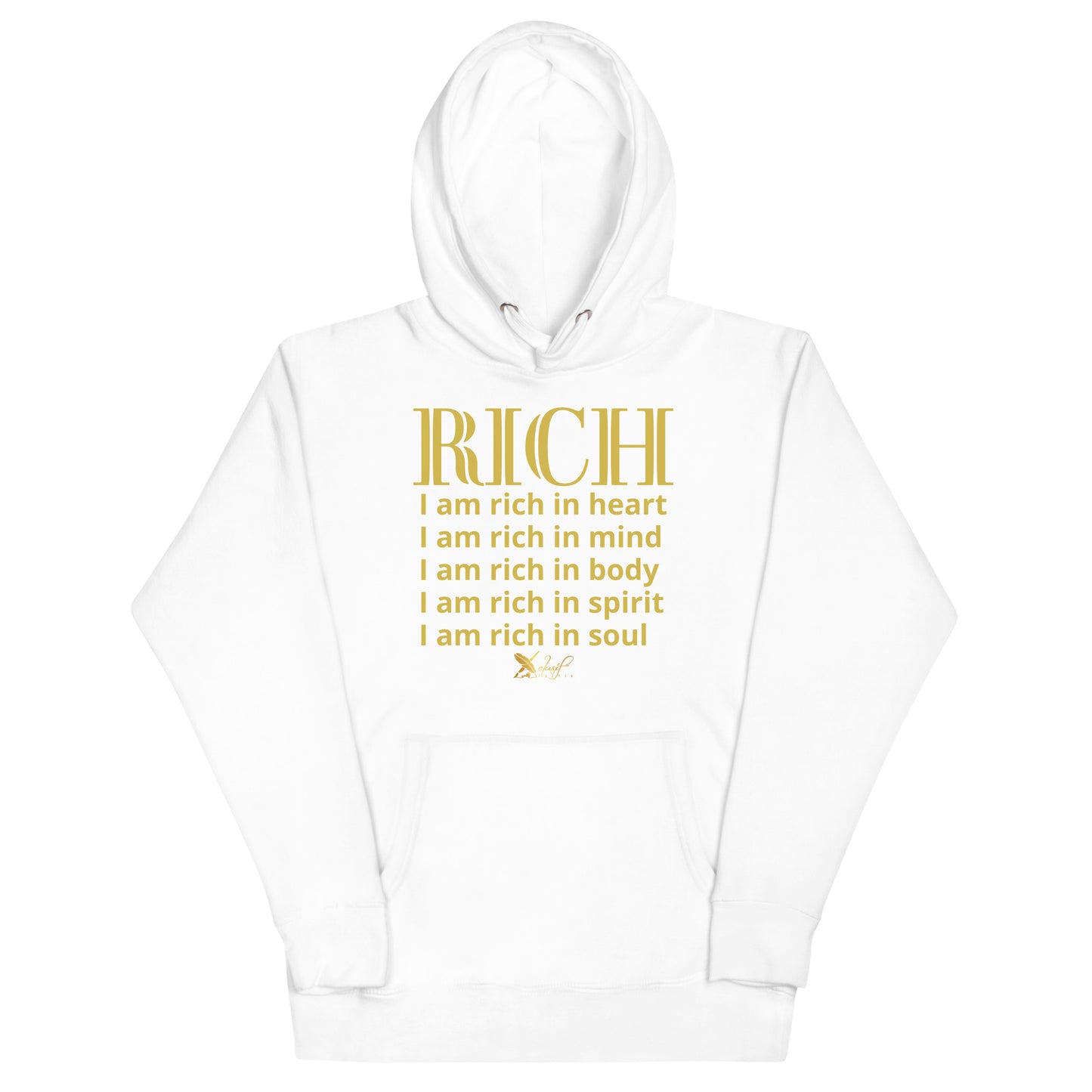 RICH BY XCLUSIF POETIX Unisex Hoodie