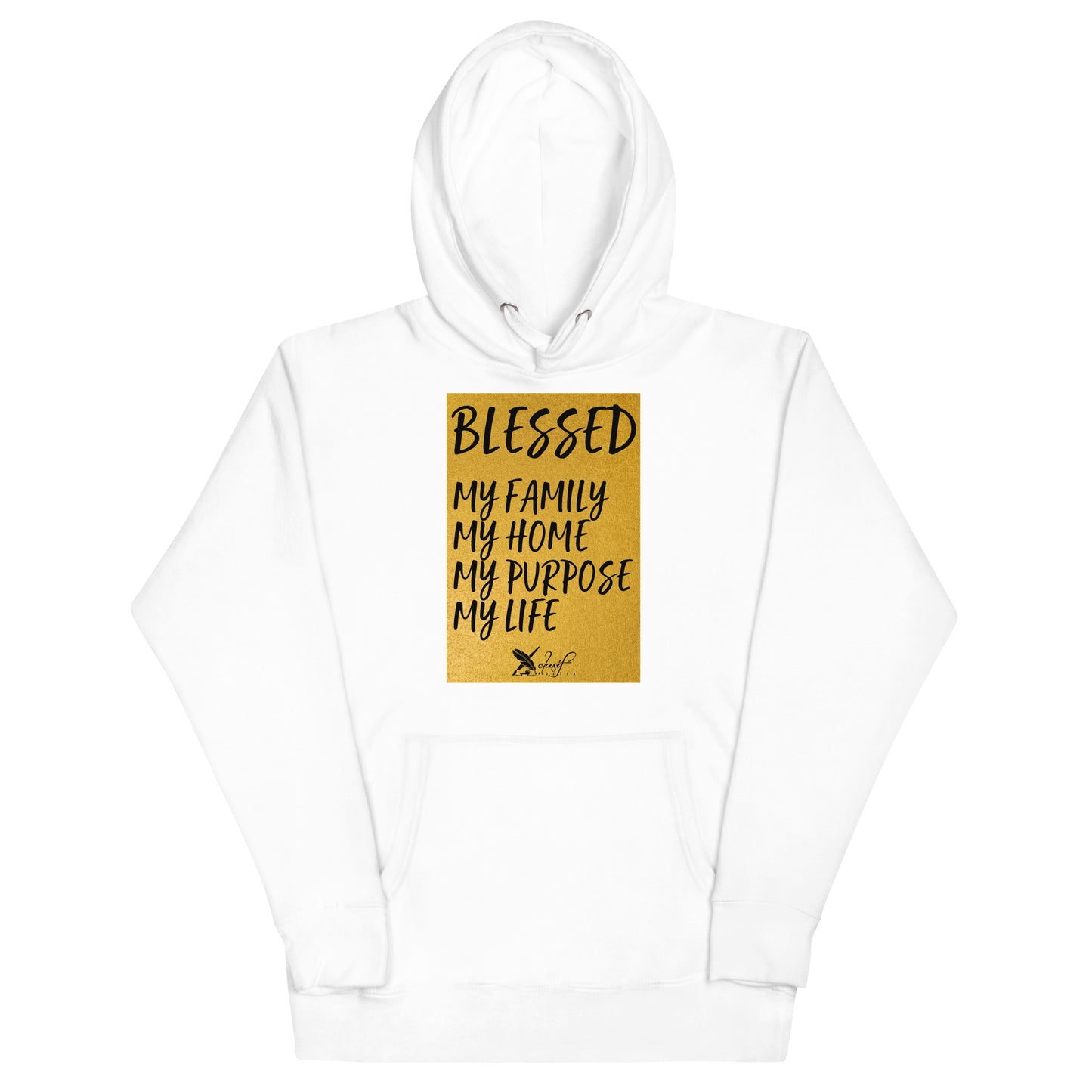 BLESSED BY XCLUSIF POETIX Unisex Hoodie