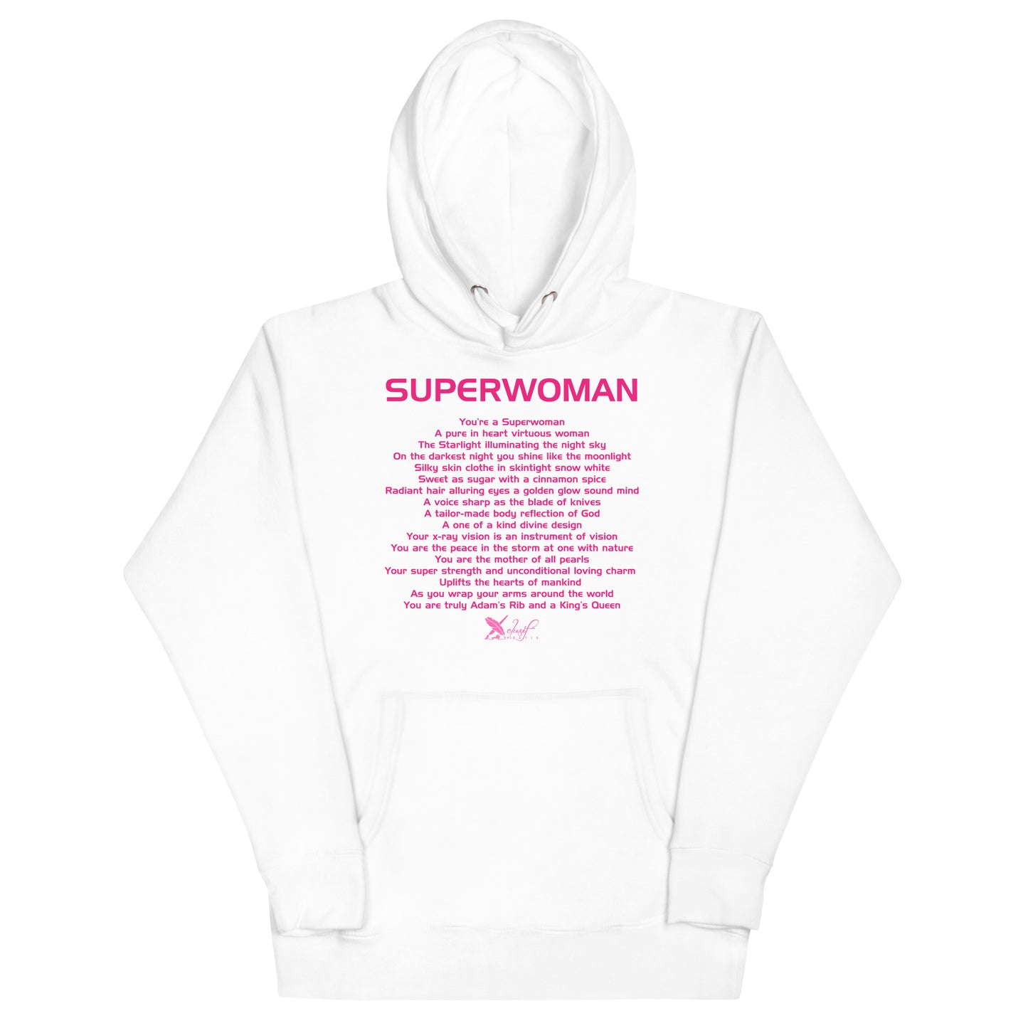 SUPERWOMAN BY XCLUSIF POETIX Unisex Hoodie