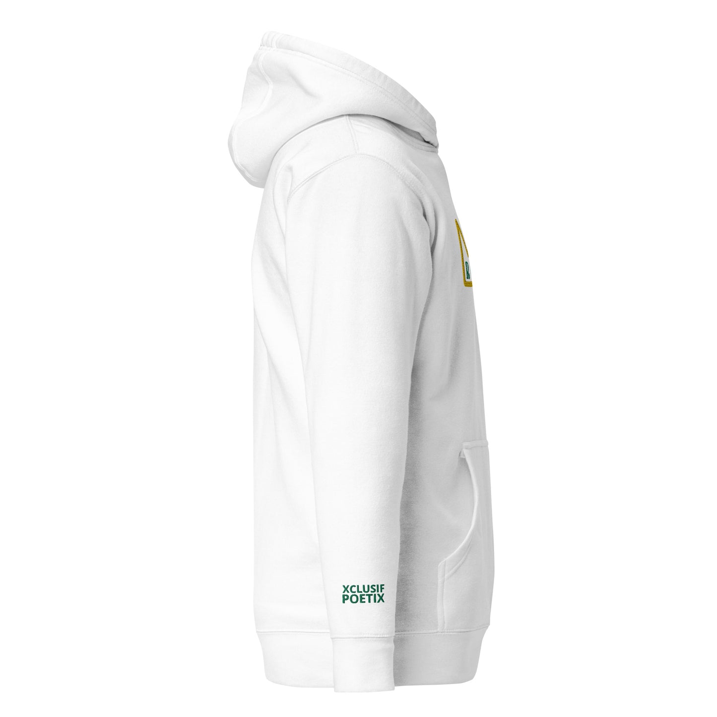 ROYALTY BY XCLUSIF POETIX Embroidery Unisex Hoodie