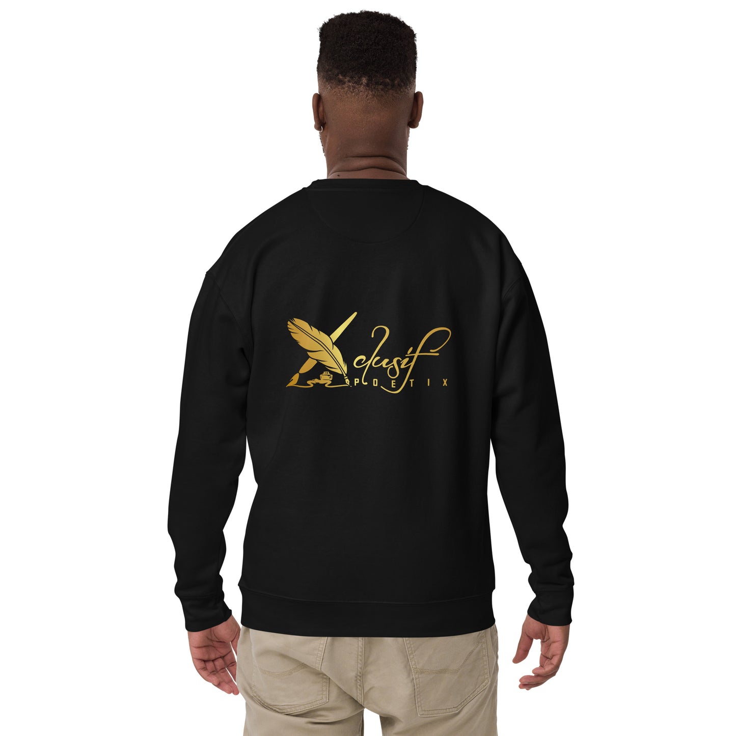 RICH BY XCLUSIF POETIX Unisex Premium Sweatshirt