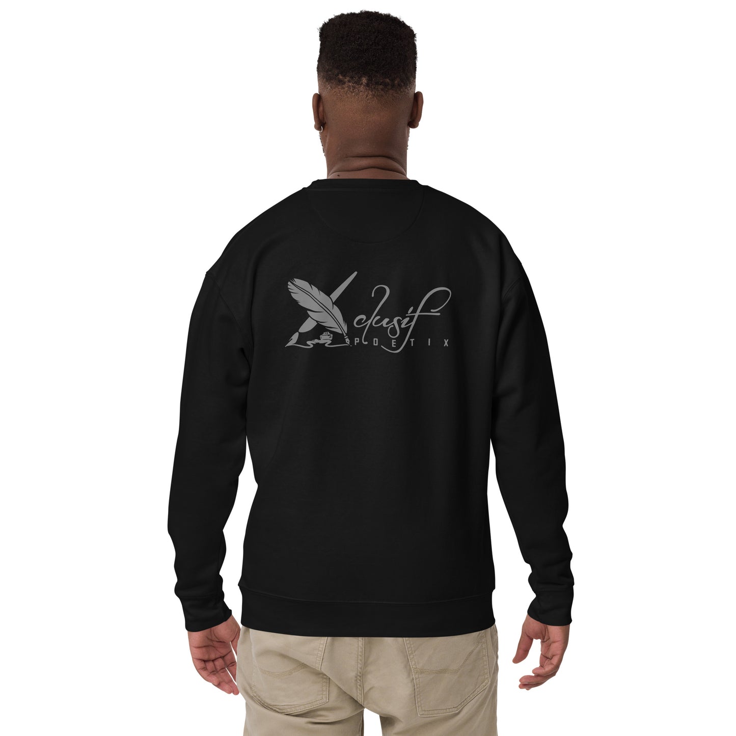 "SHINE BRIGHT LIKE A DIAMOND" BY XCLUSIF POETIX Unisex Premium Sweatshirt