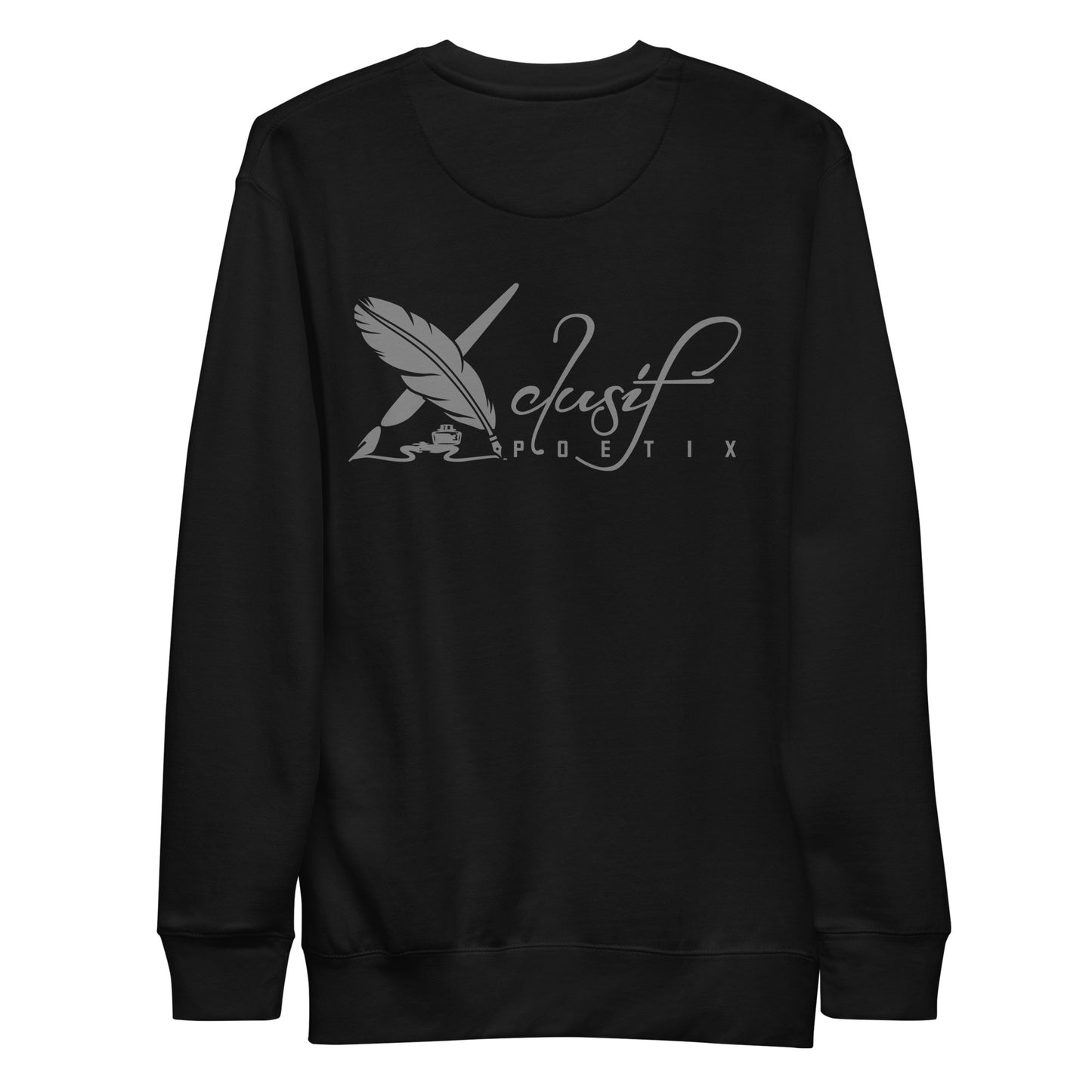 "SHINE BRIGHT LIKE A DIAMOND" BY XCLUSIF POETIX Unisex Premium Sweatshirt