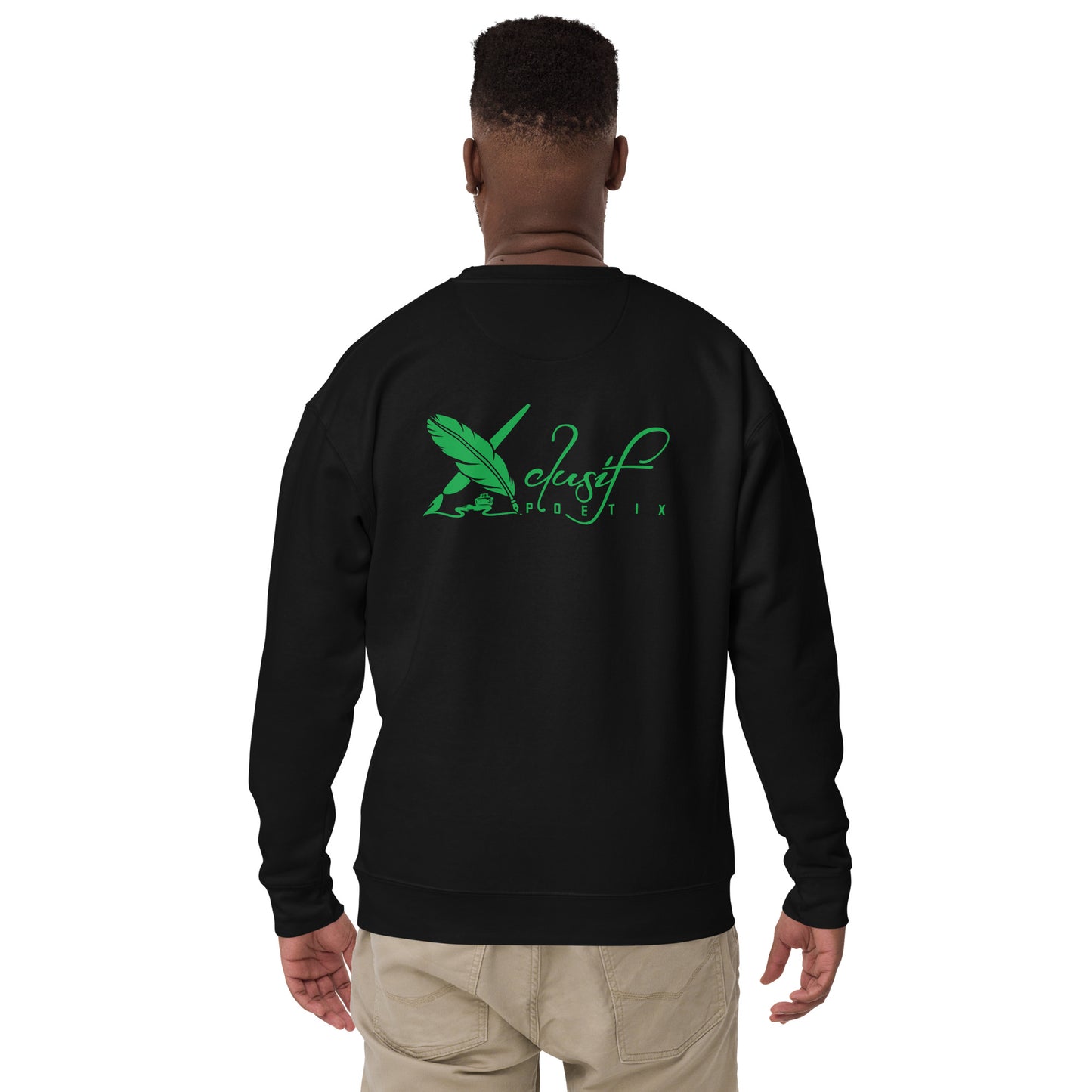 ROYALTY BY XCLUSIF POETIX Unisex Premium Sweatshirt