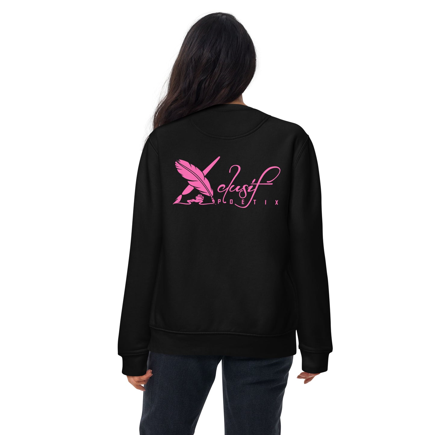 SUPERWOMAN BY XCLUSIF POETIX Unisex Premium Sweatshirt