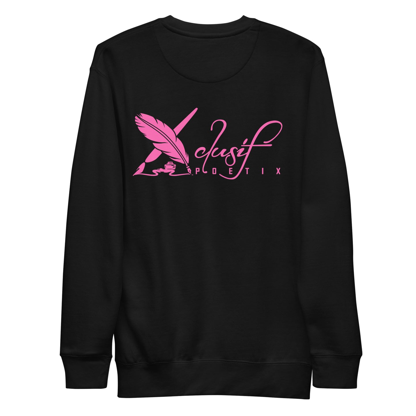 SUPERWOMAN BY XCLUSIF POETIX Unisex Premium Sweatshirt