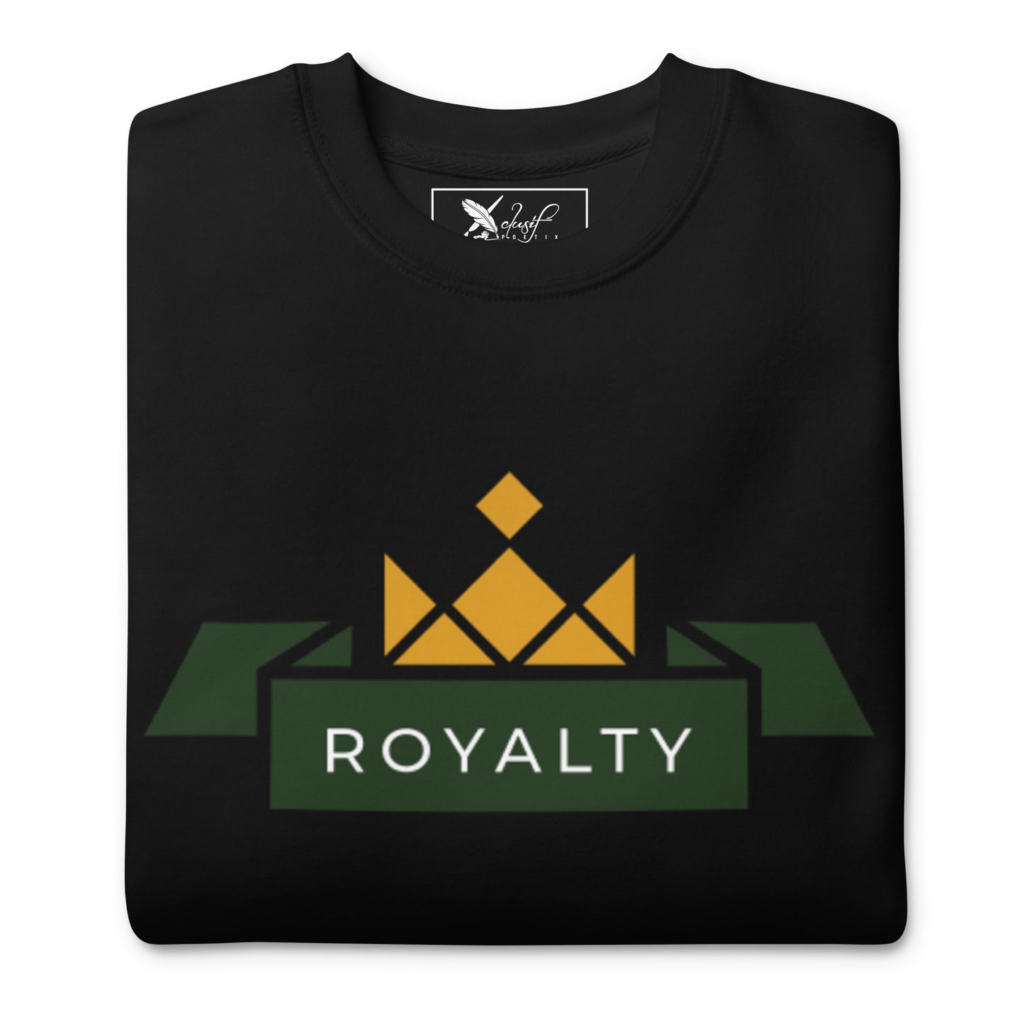 ROYALTY BY XCLUSIF POETIX Unisex Premium Sweatshirt