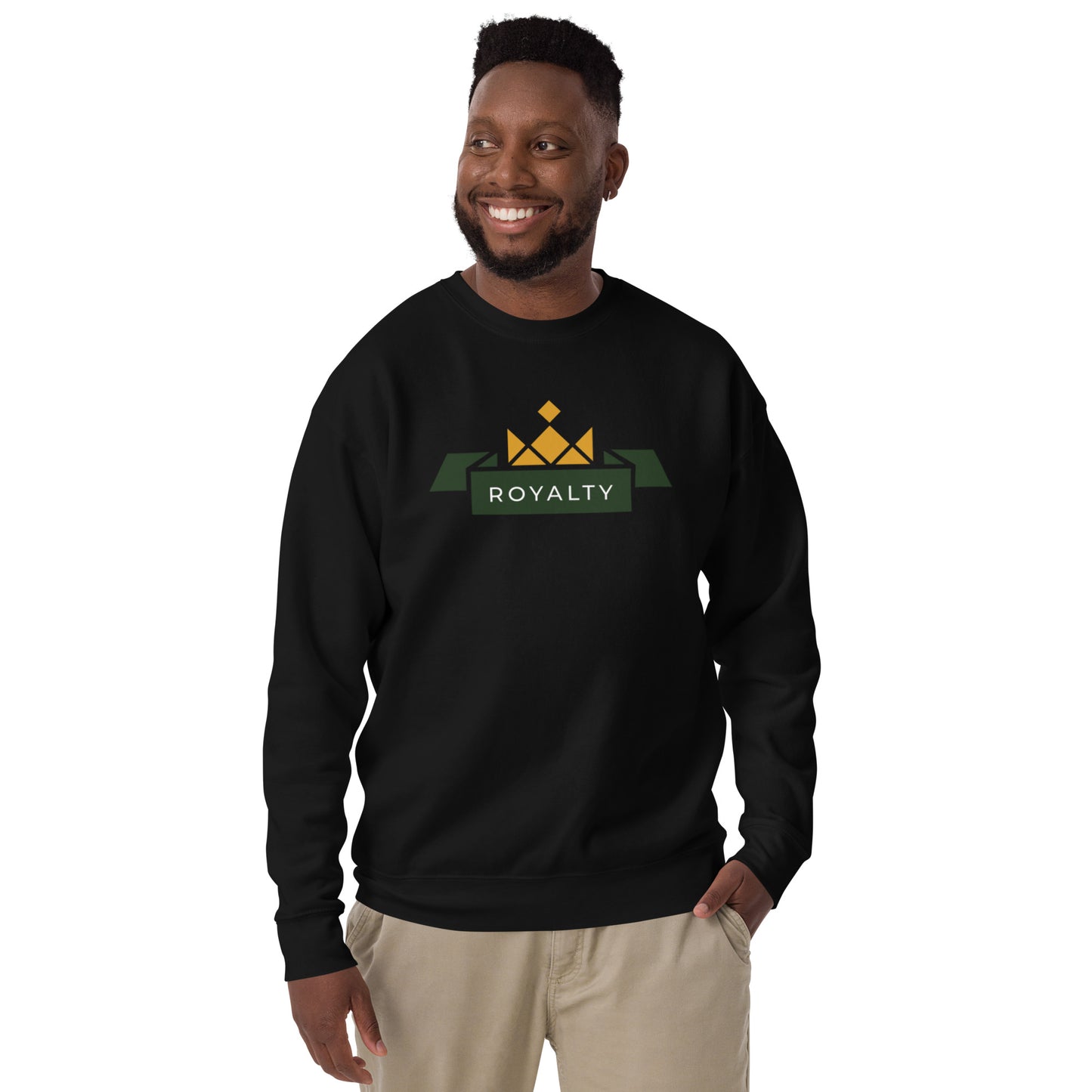 ROYALTY BY XCLUSIF POETIX Unisex Premium Sweatshirt