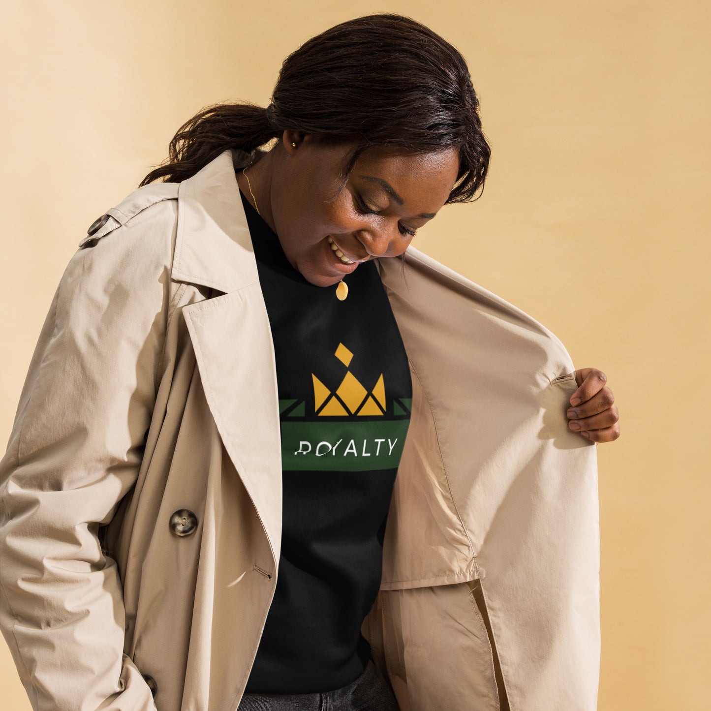 ROYALTY BY XCLUSIF POETIX Unisex Premium Sweatshirt