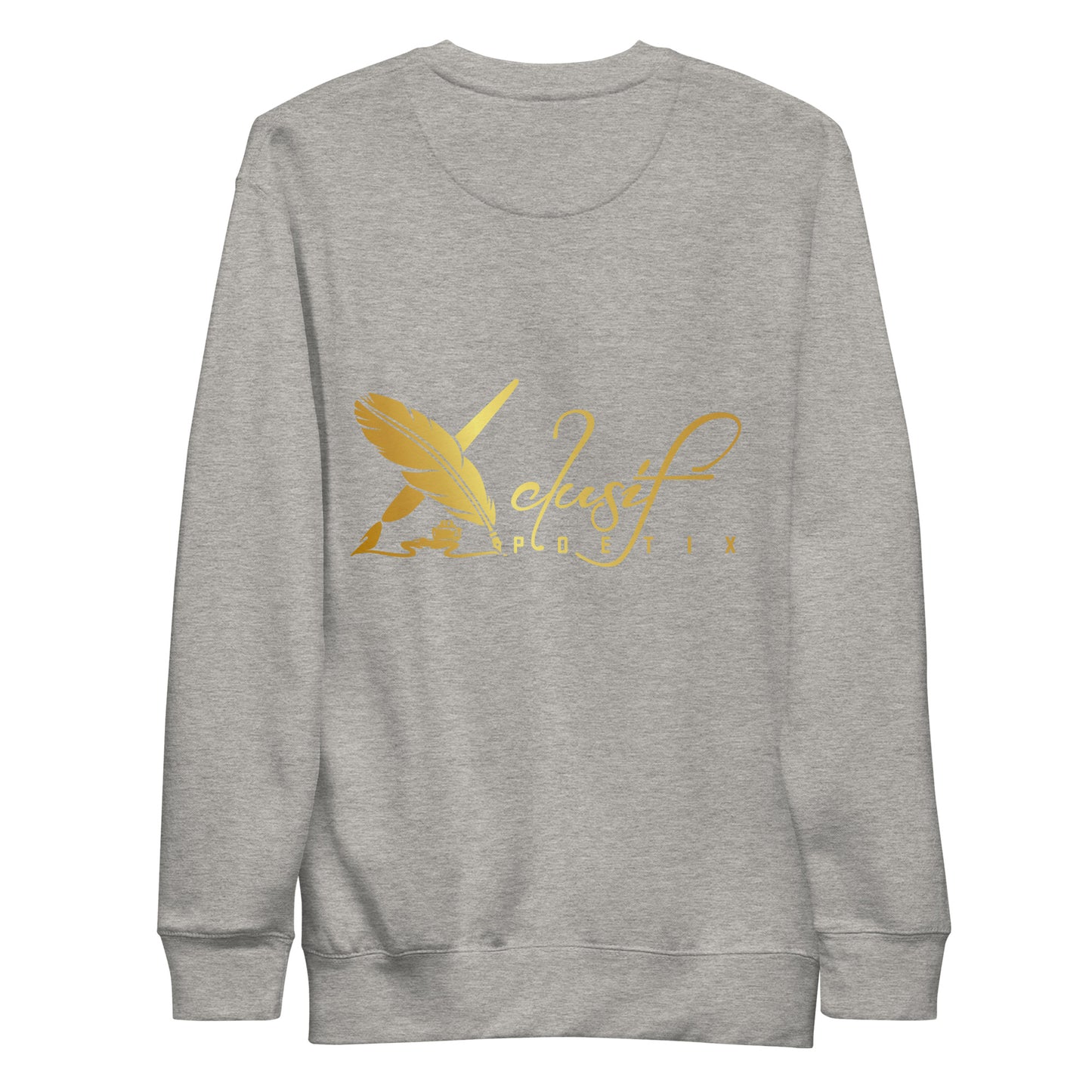 RICH BY XCLUSIF POETIX Unisex Premium Sweatshirt