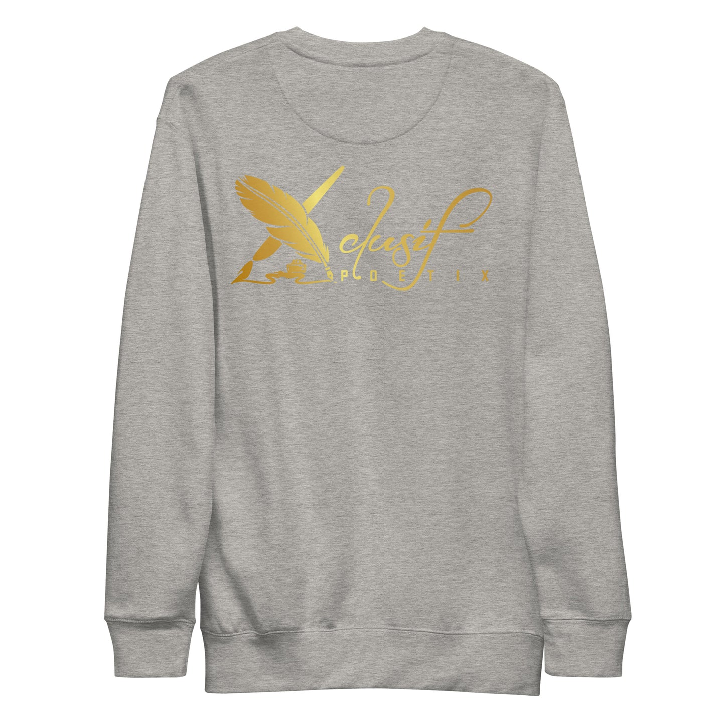 BLESSED BY XCLUSIF POETIX Unisex Premium Sweatshirt