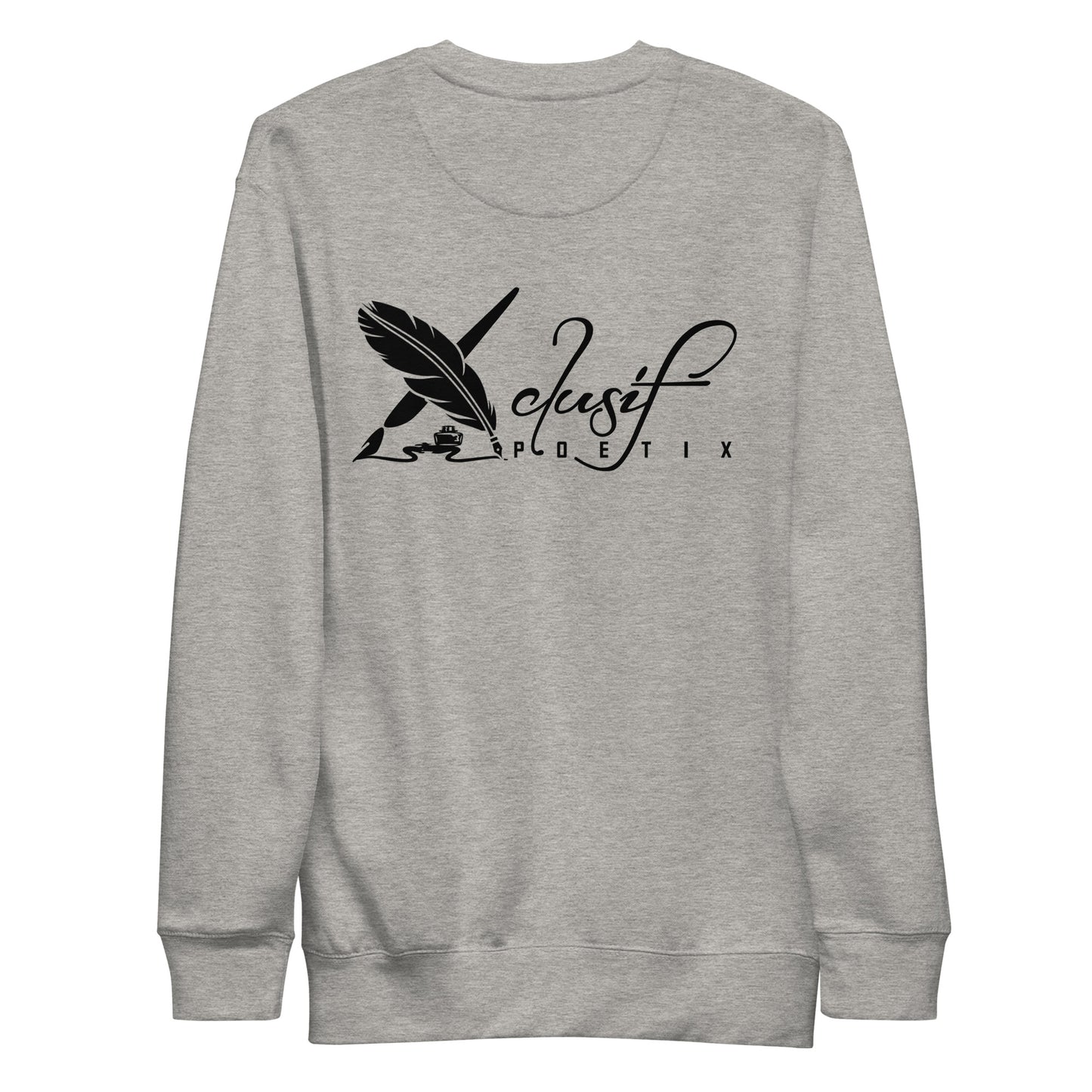 "LOVE ALWAYS WINS" BY XCLUSIF POETIX Unisex Premium Sweatshirt