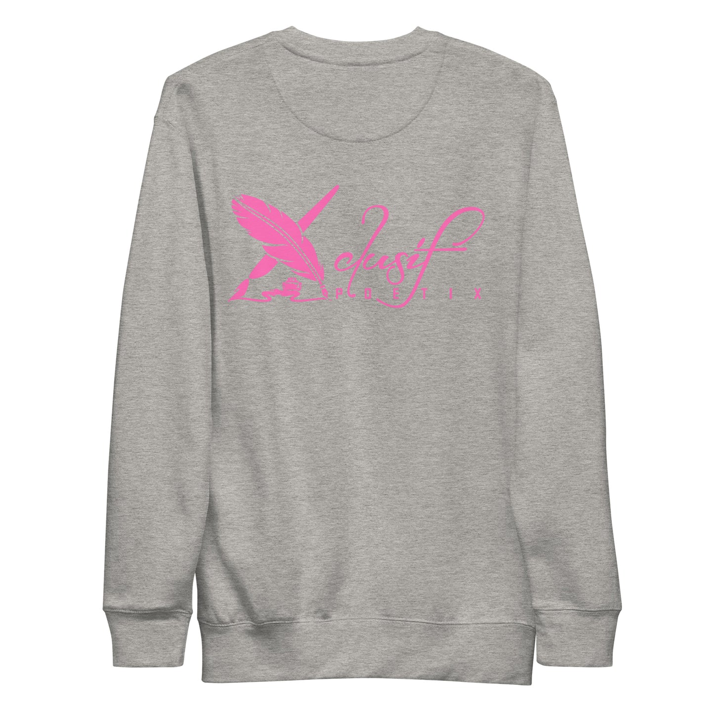 SUPERWOMAN BY XCLUSIF POETIX Unisex Premium Sweatshirt