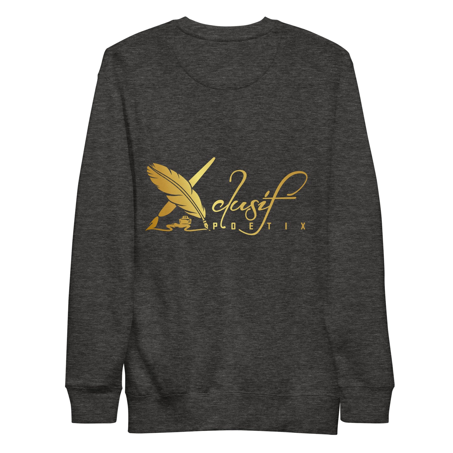 RICH BY XCLUSIF POETIX Unisex Premium Sweatshirt