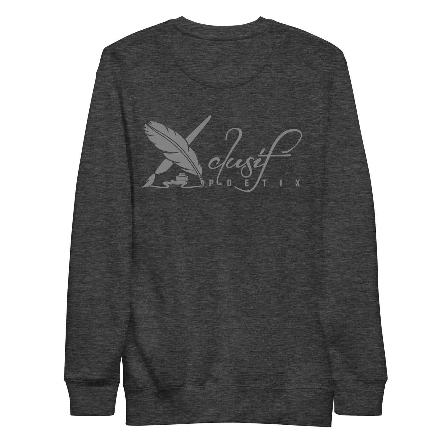 "SHINE BRIGHT LIKE A DIAMOND" BY XCLUSIF POETIX Unisex Premium Sweatshirt