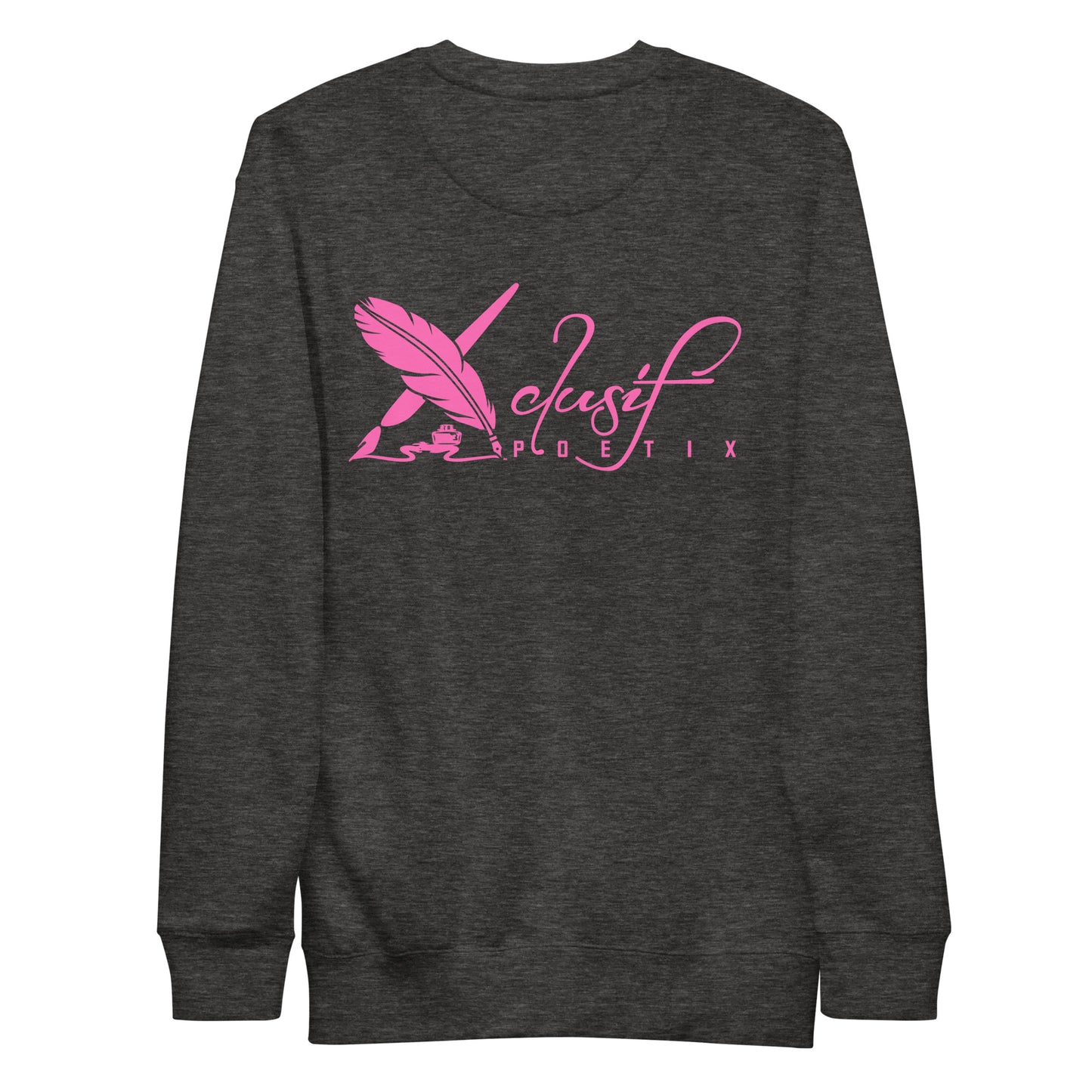 SUPERWOMAN BY XCLUSIF POETIX Unisex Premium Sweatshirt