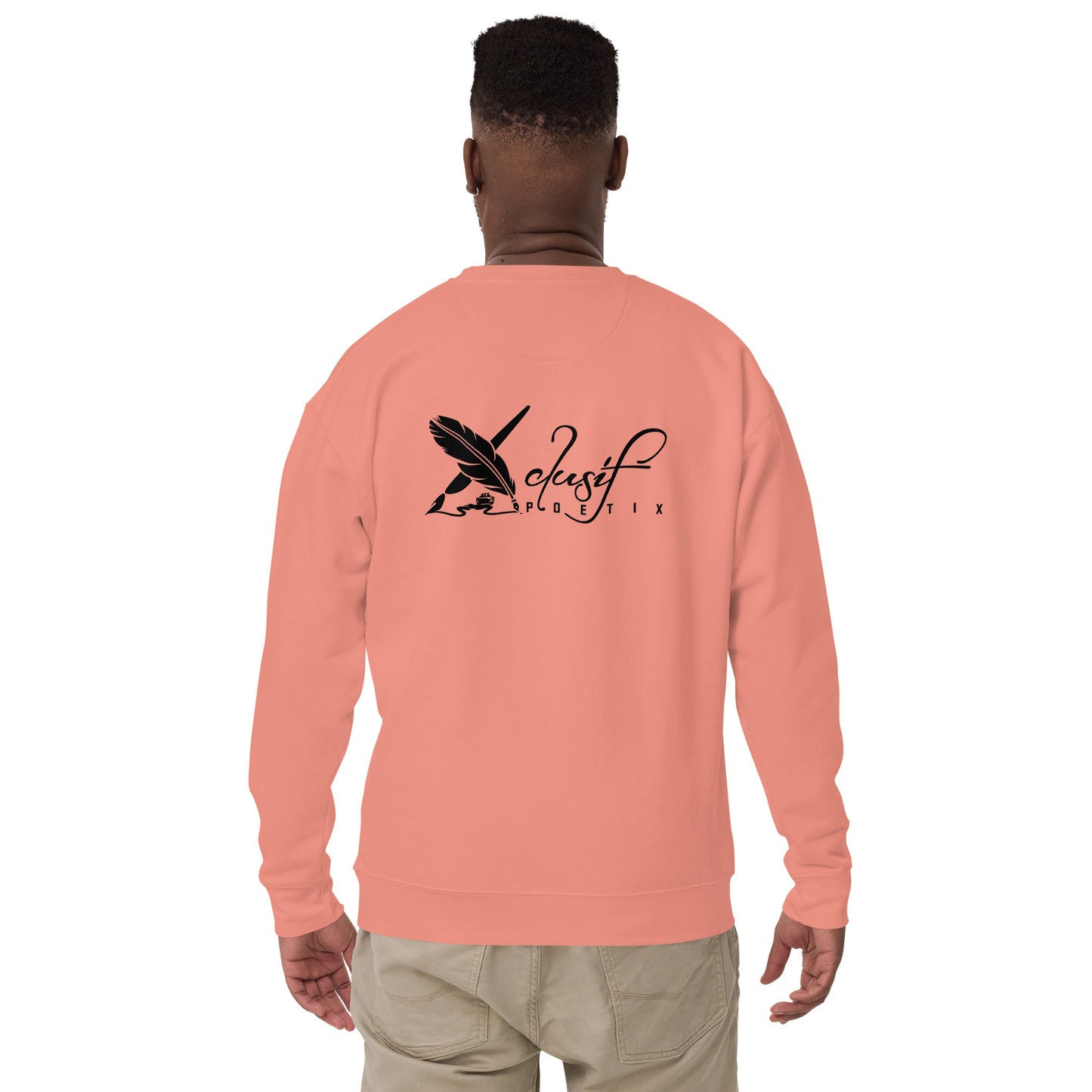 "LOVE ALWAYS WINS" BY XCLUSIF POETIX Unisex Premium Sweatshirt