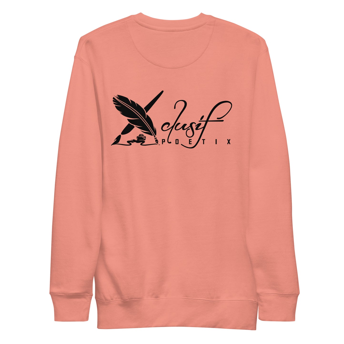 "LOVE ALWAYS WINS" BY XCLUSIF POETIX Unisex Premium Sweatshirt