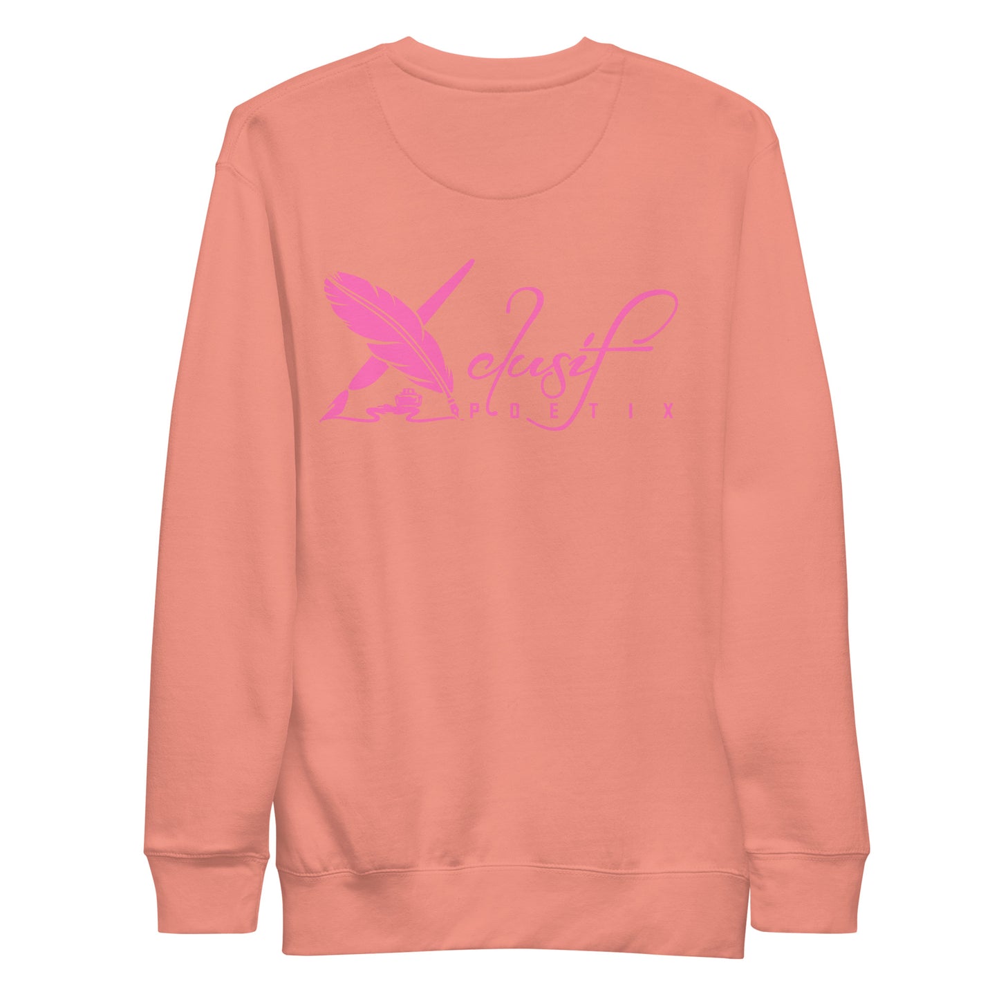 SUPERWOMAN BY XCLUSIF POETIX Unisex Premium Sweatshirt