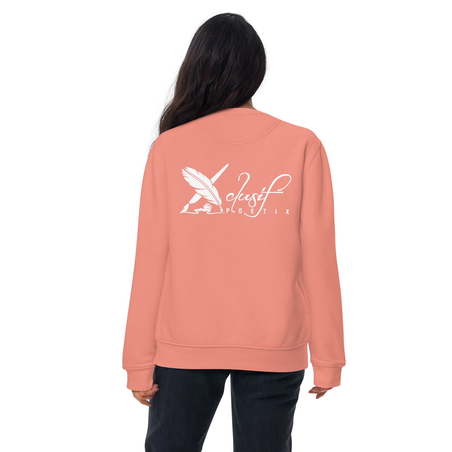 SUPERWOMAN BY XCLUSIF POETIX Unisex Premium Sweatshirt