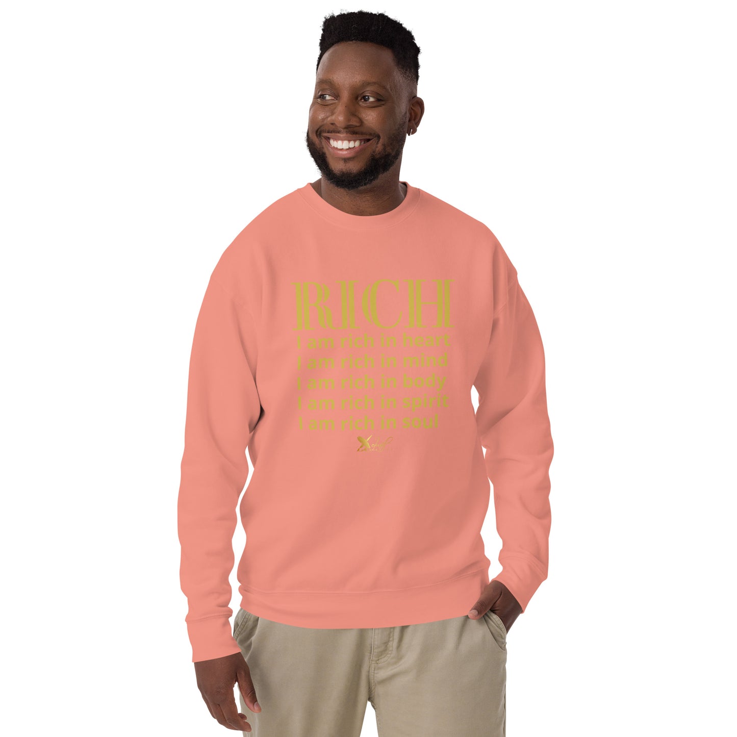 RICH BY XCLUSIF POETIX Unisex Premium Sweatshirt